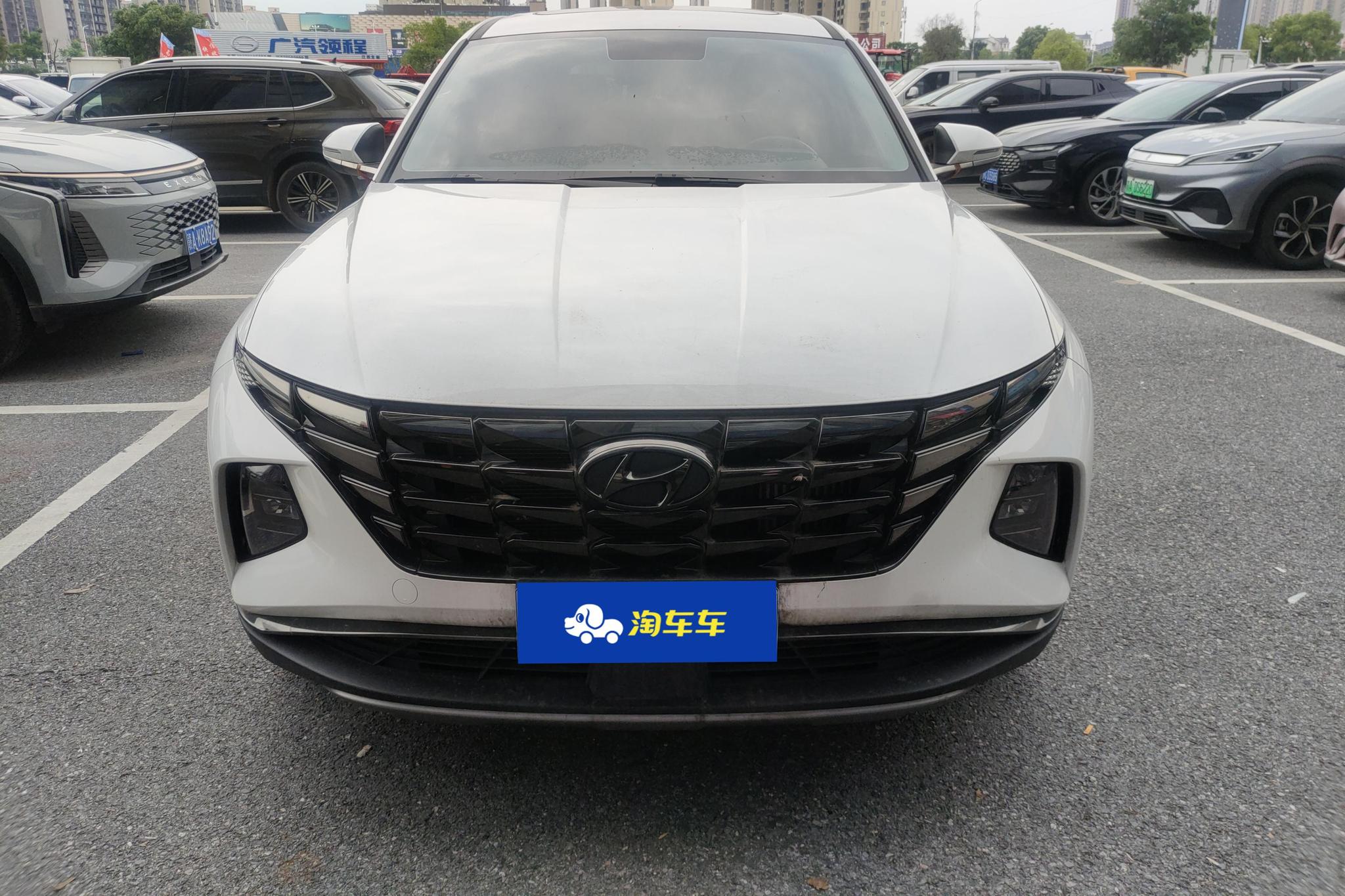 Hyundai Tucson 2021 L 1.5T GLX Elite