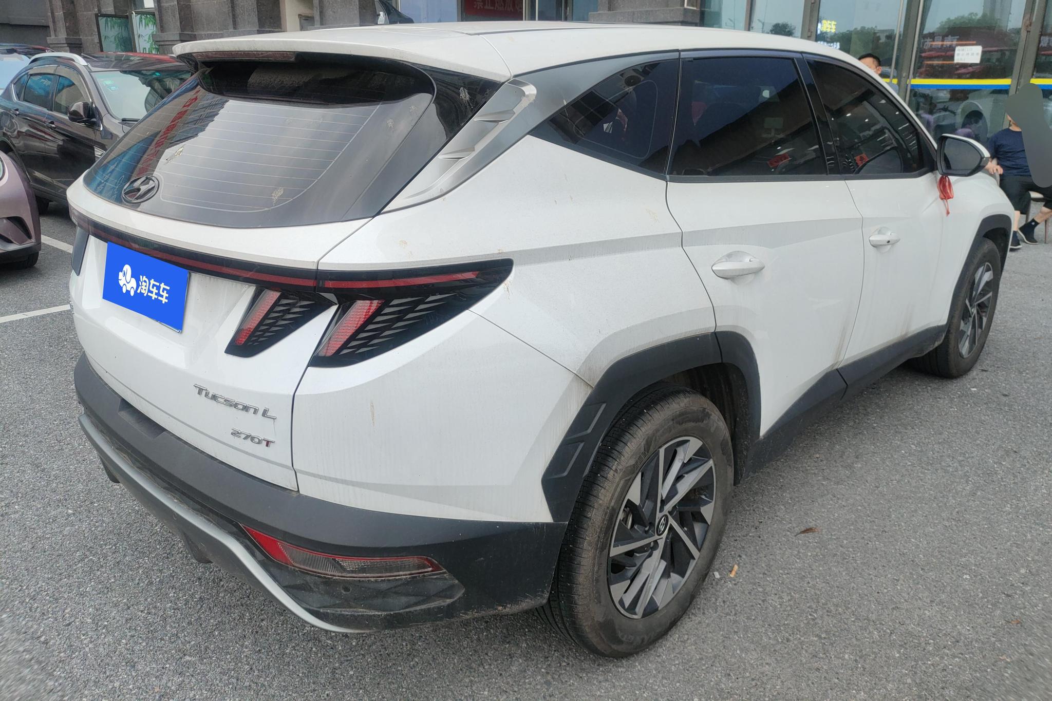 Hyundai Tucson 2021 L 1.5T GLX Elite