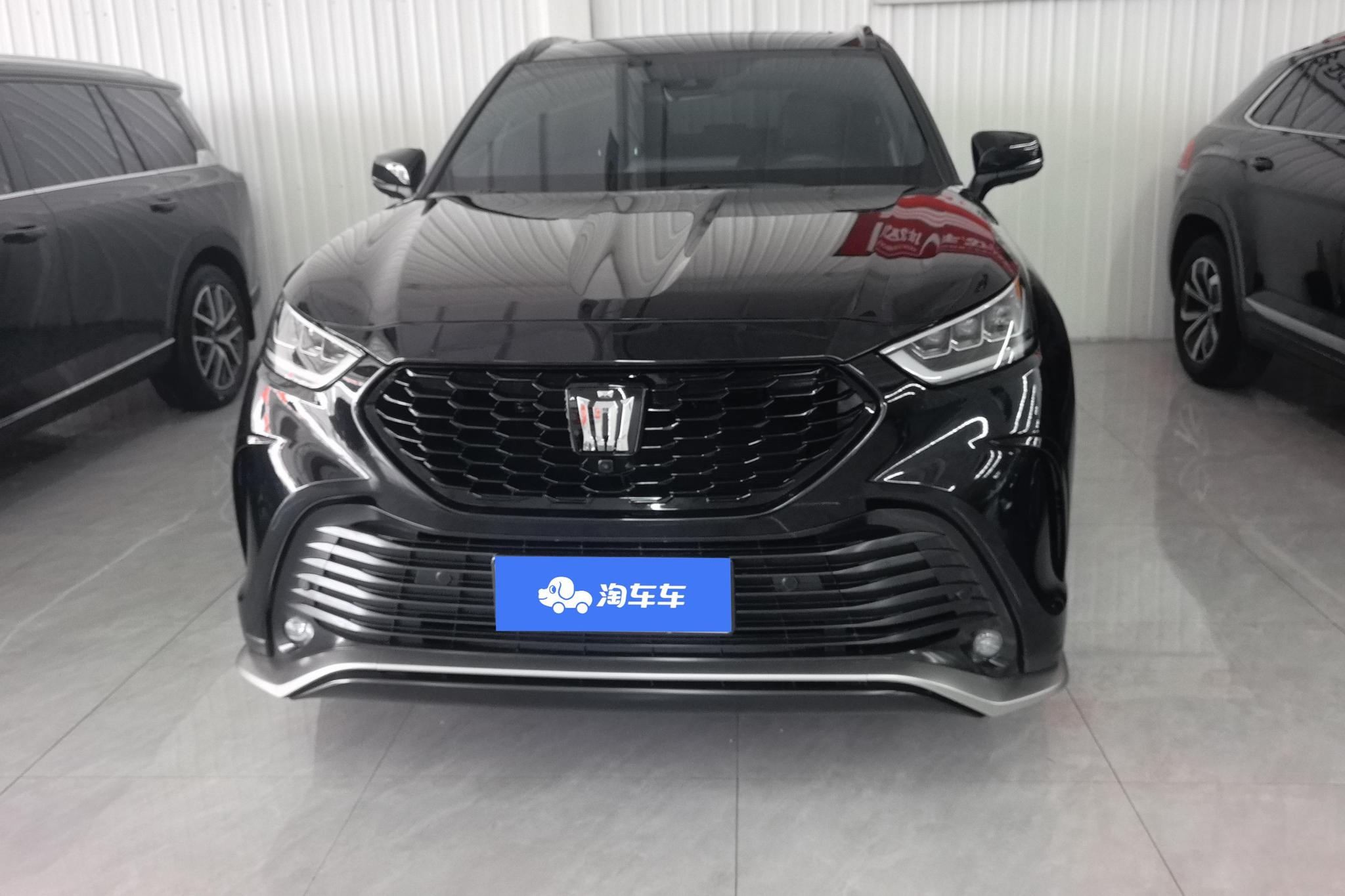 Toyota Crown Kluger 2024 2.5L E-CVT Luxury