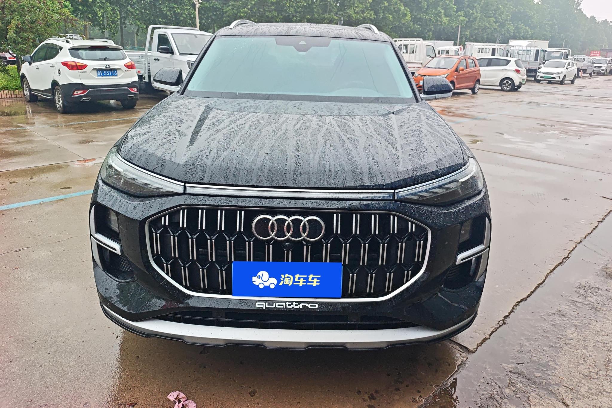 Audi Q6 2025 40TFSI quattro 7 мест