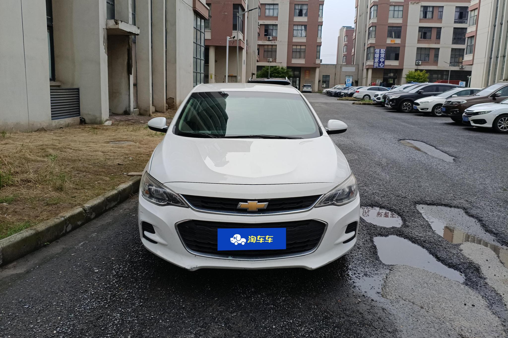 Chevrolet Cavalier 2016 1.5L AT