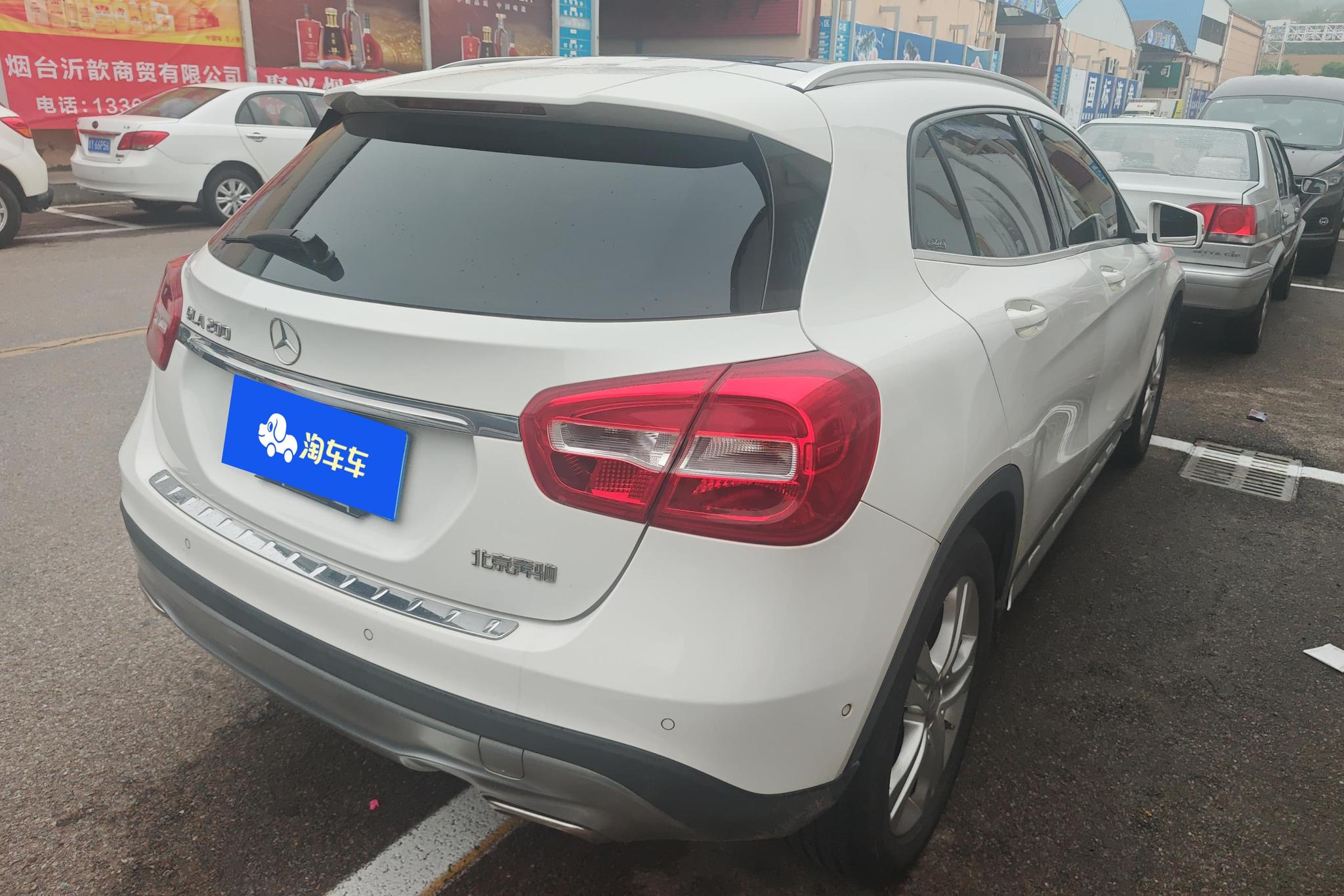Mercedes-Benz GLA 2015 GLA 200