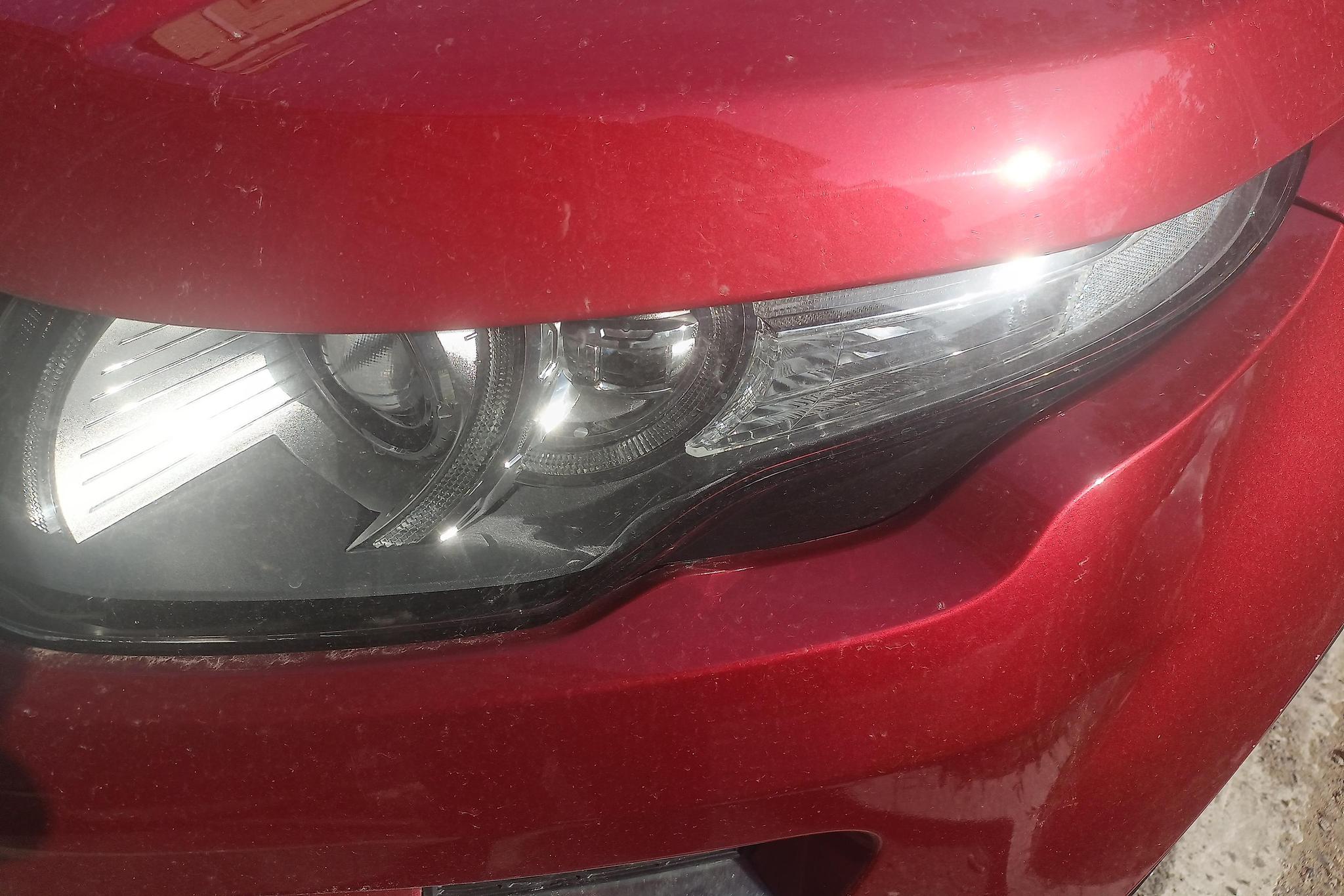 Land Rover Range Rover Evoque 2012 2.0T 5