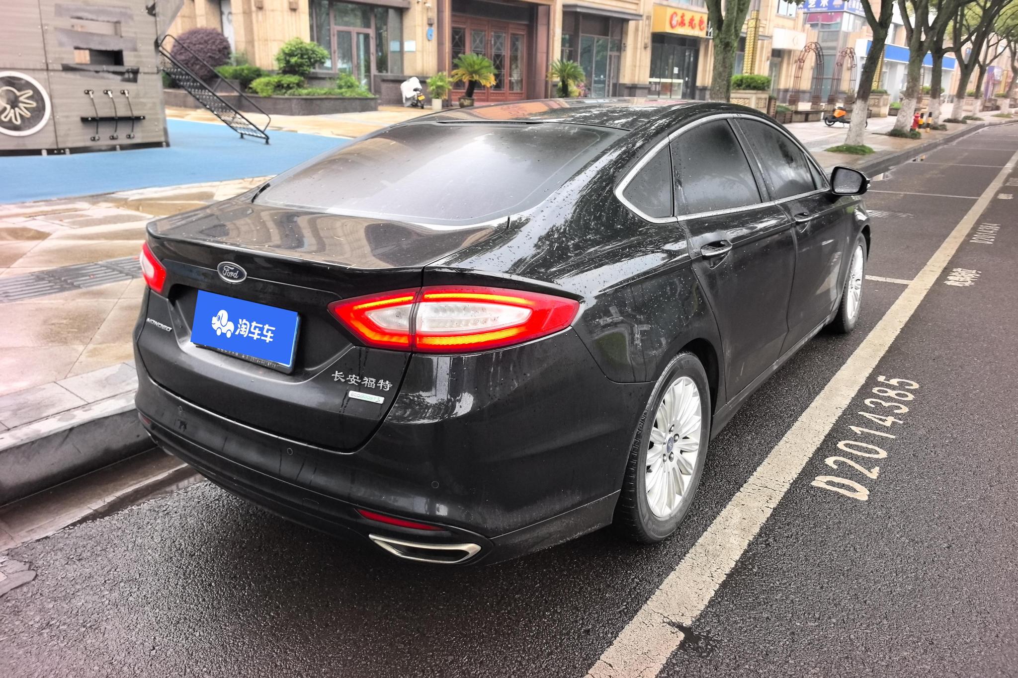 Ford Mondeo 2013 2.0L GTDi200 Luxury
