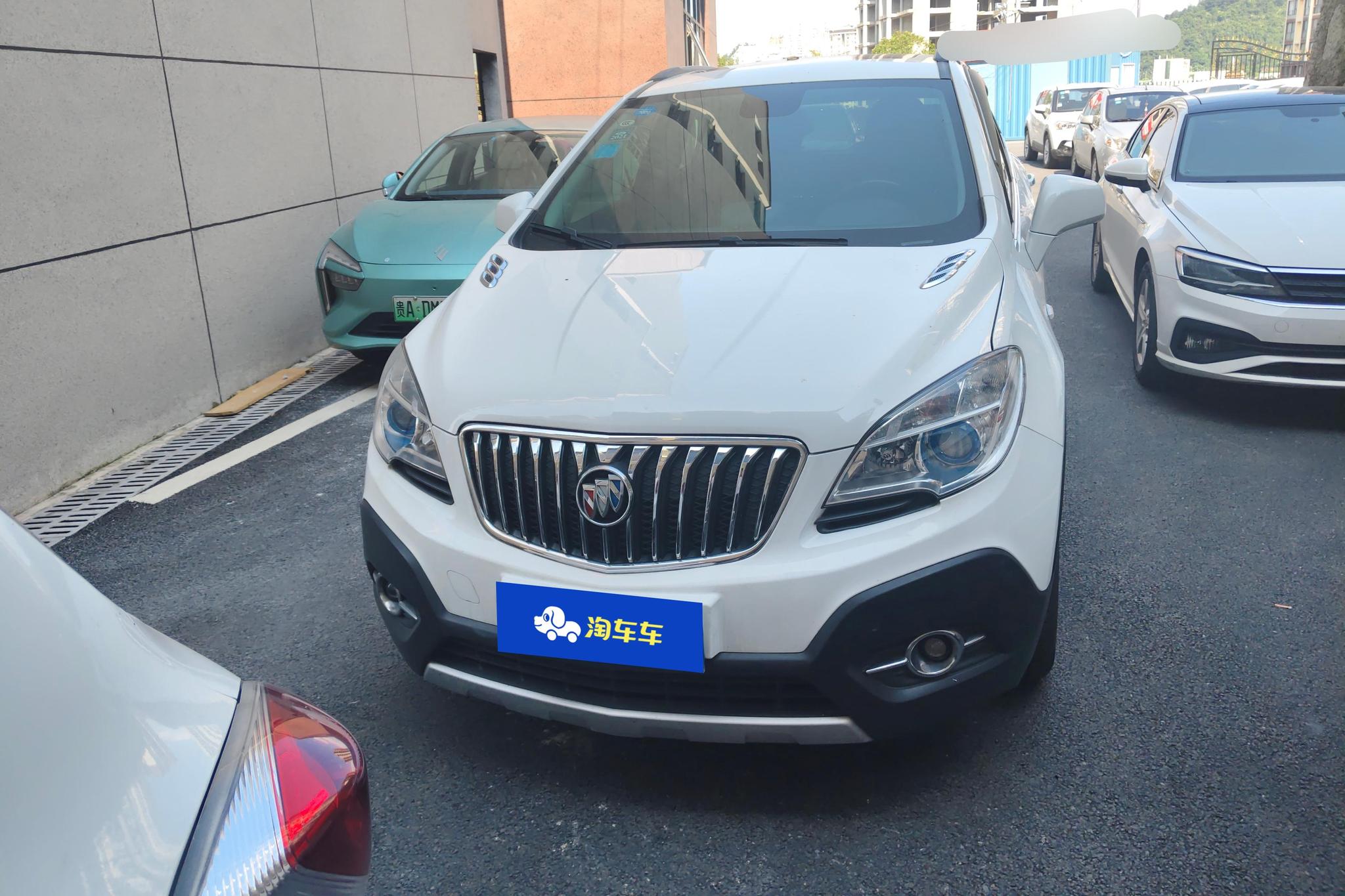 Buick Encore 2015 1.4T AT Lead