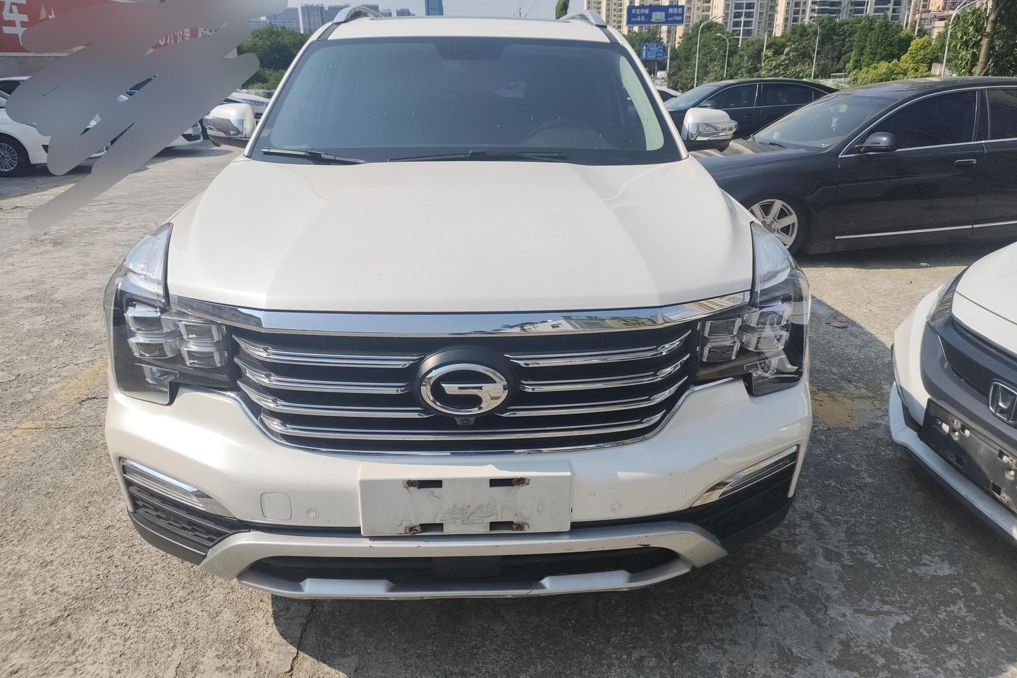 GAC GS8 2017 320T Luxury Smart Connect 7 мест