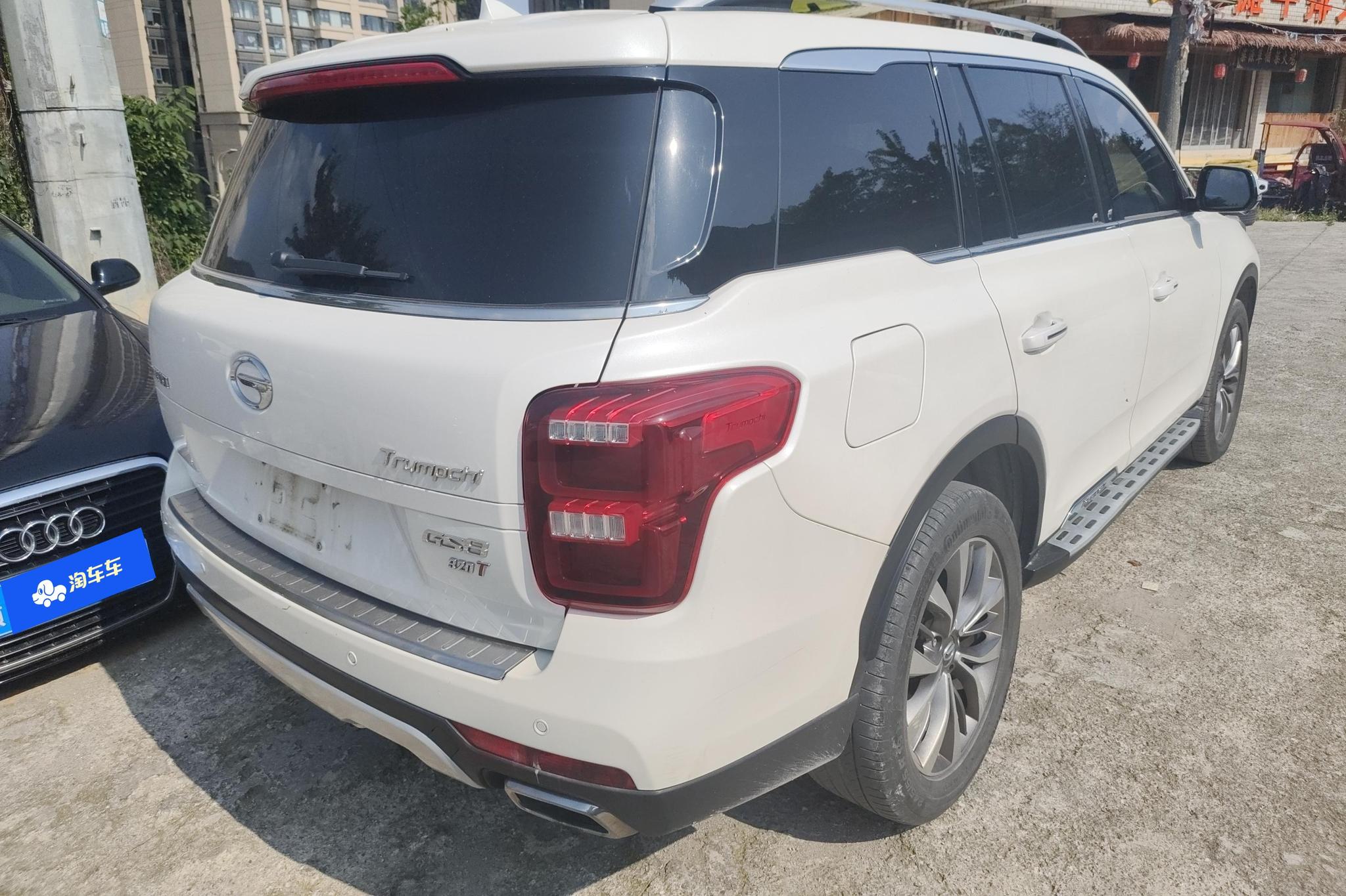 GAC GS8 2017 320T Luxury Smart Connect 7 мест