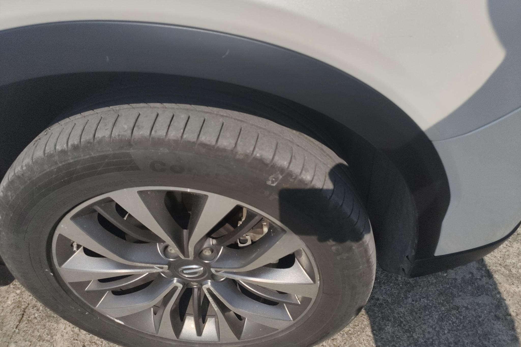 GAC GS8 2017 320T Luxury Smart Connect 7 мест