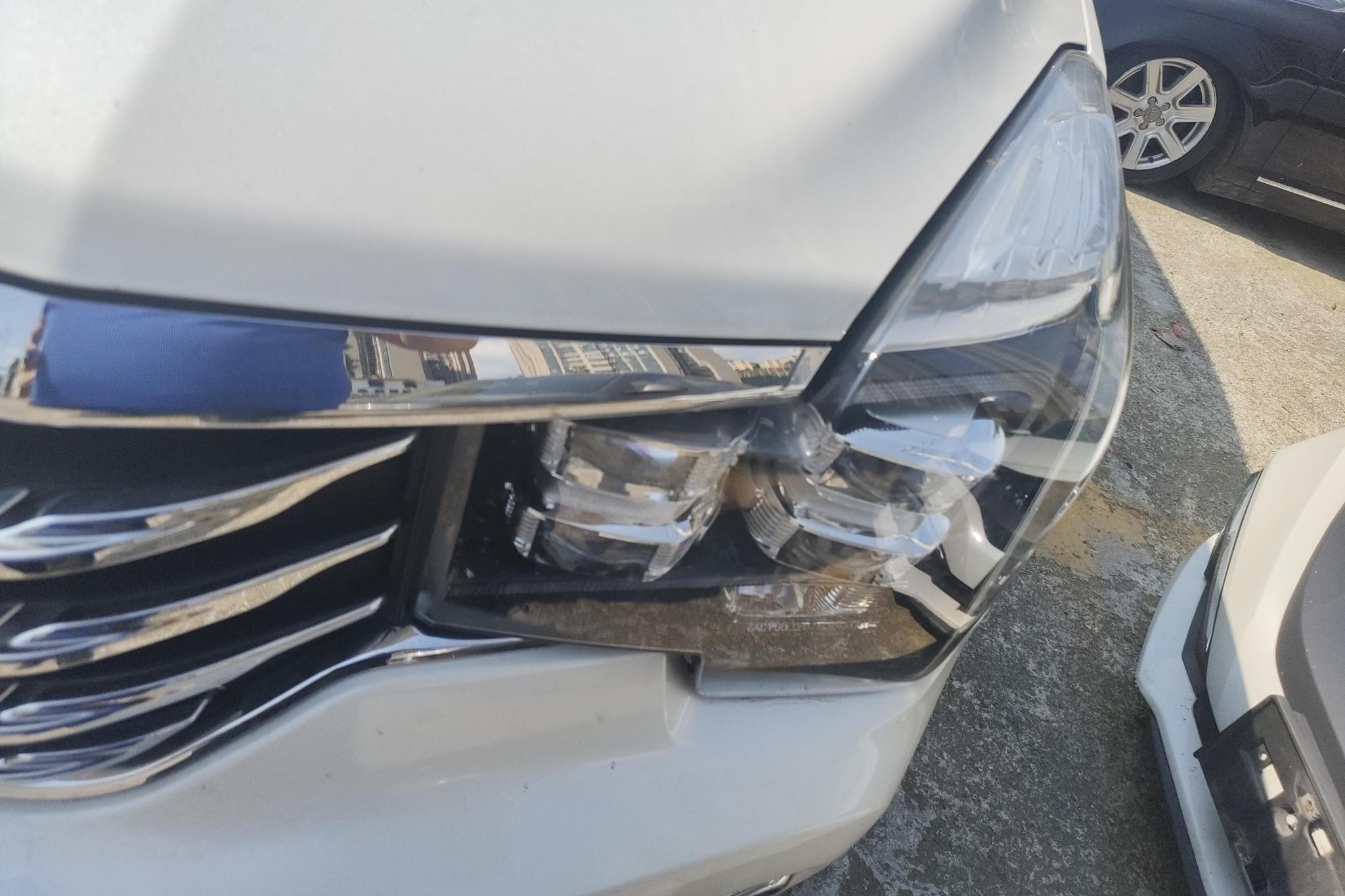 GAC GS8 2017 320T Luxury Smart Connect 7 мест
