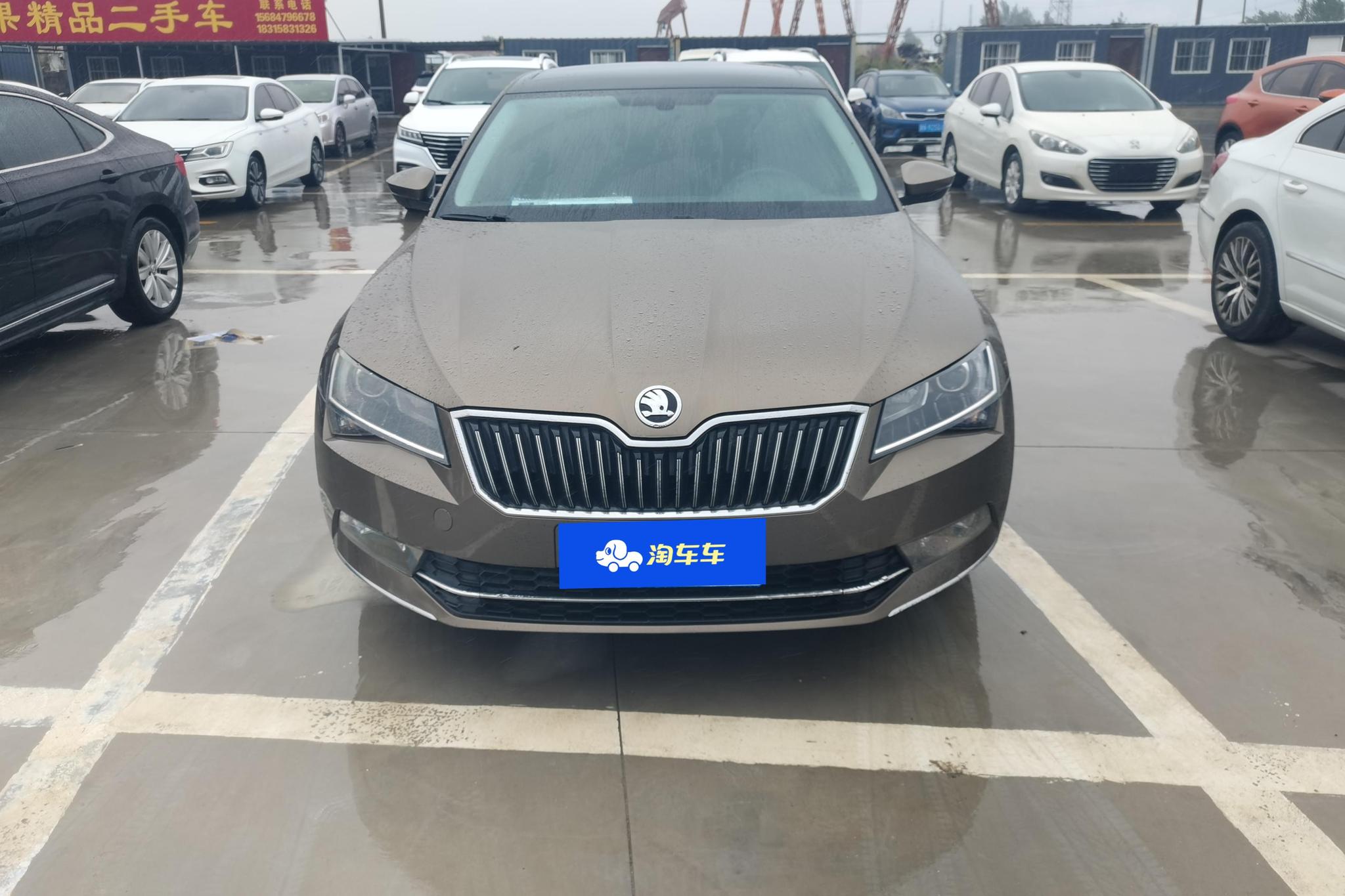 Skoda Superb 2018 TSI280 DSG Comfort V