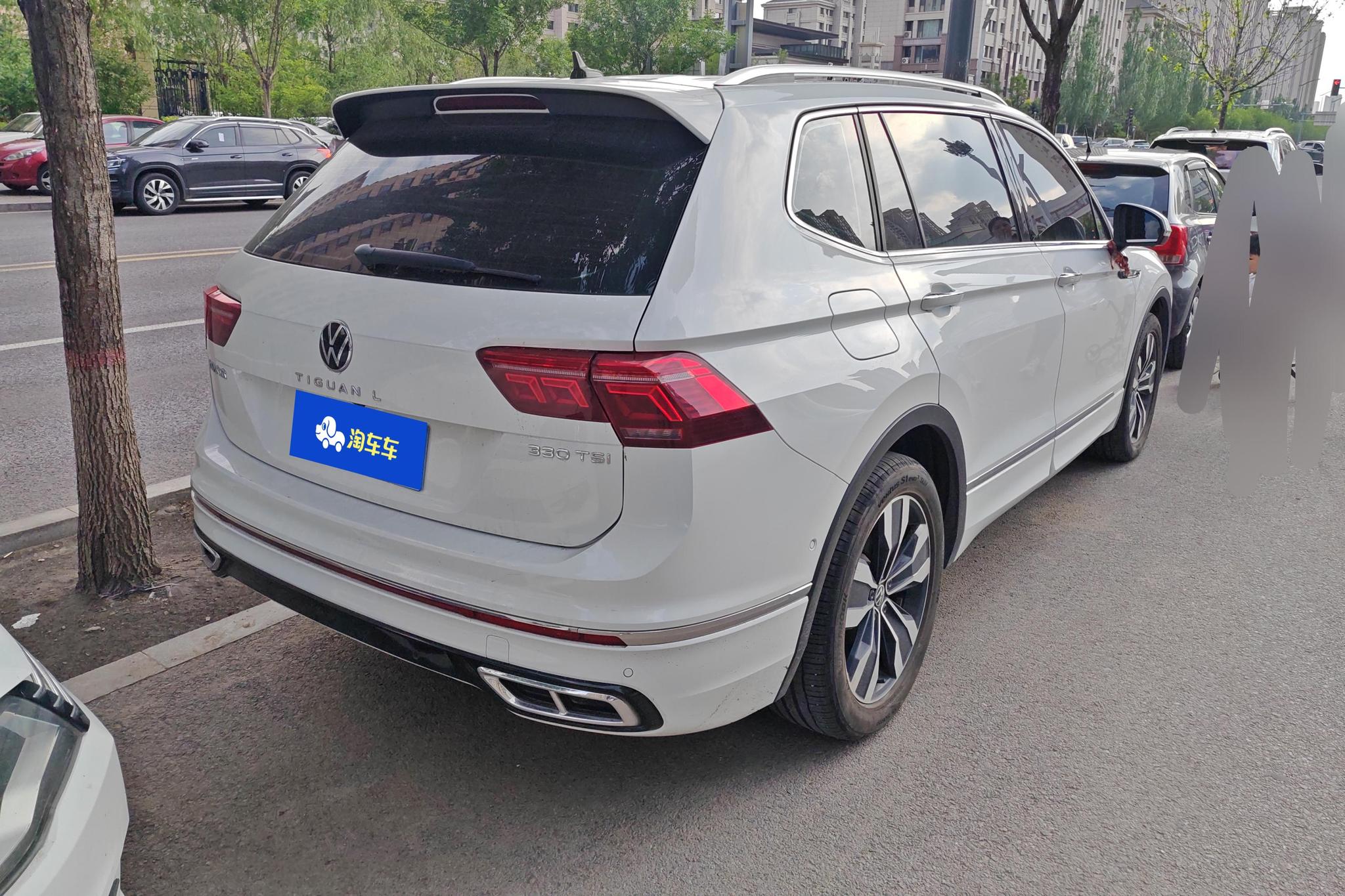 Volkswagen Tiguan L L 2023 330TSI R-Line