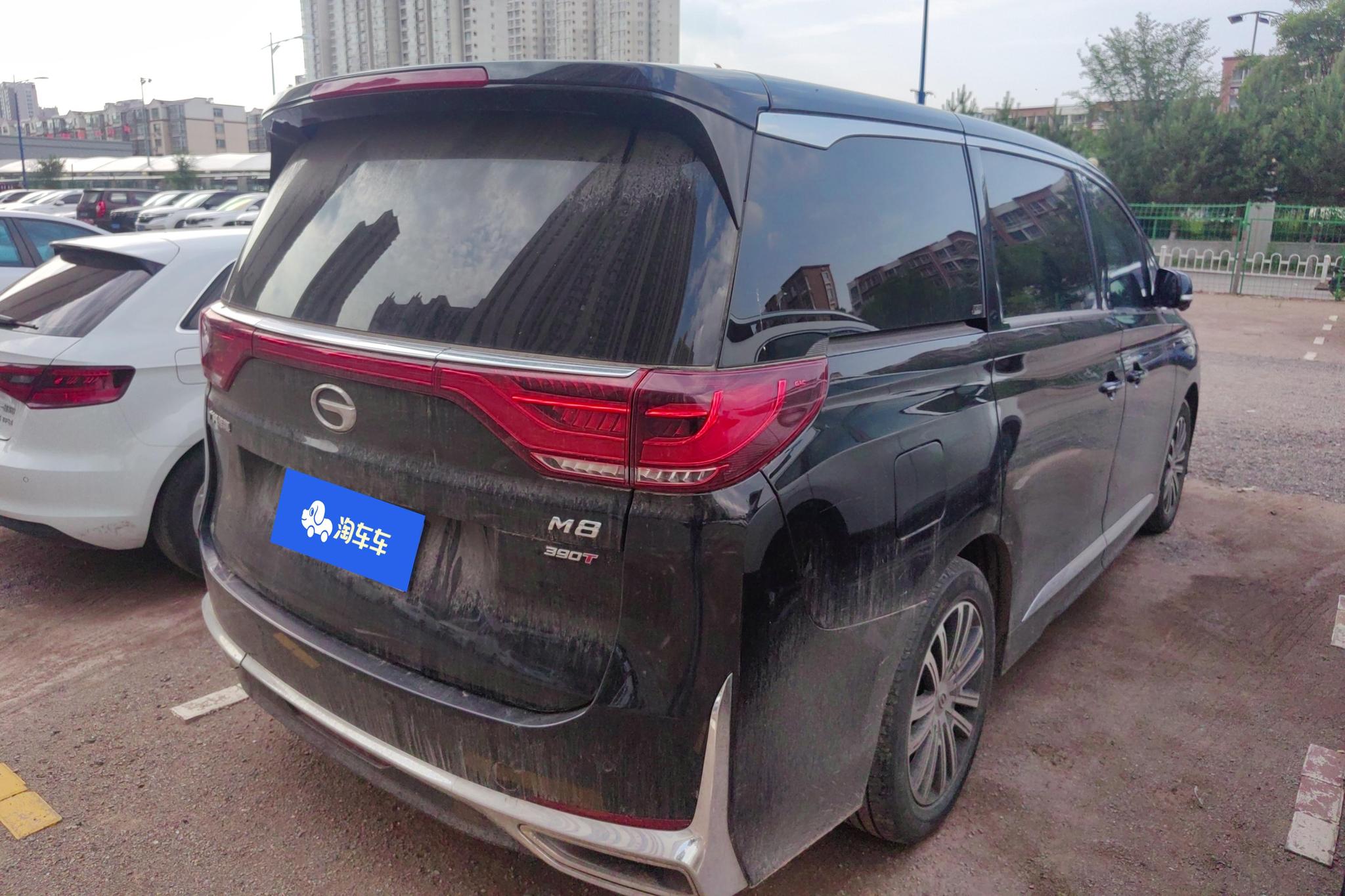 GAC M8 2021 390T