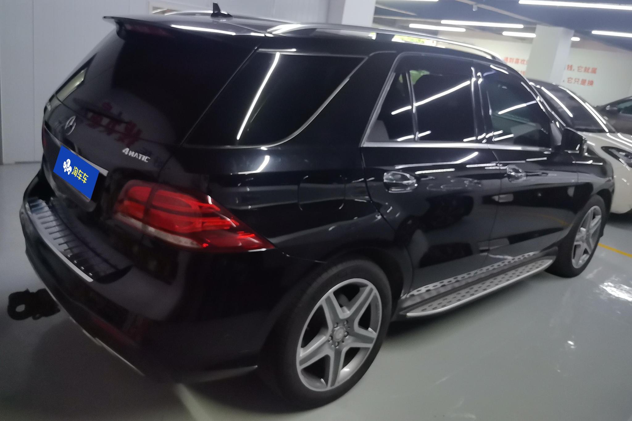 Mercedes-Benz GLE 2015 GLE 350 d 4MATIC