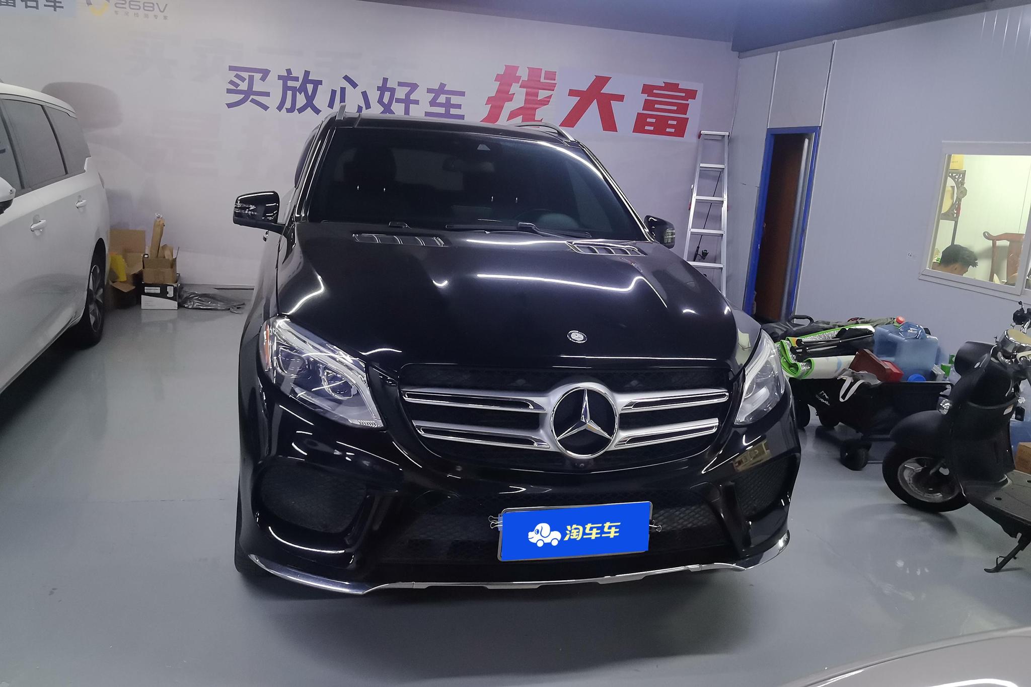 Mercedes-Benz GLE 2015 GLE 350 d 4MATIC