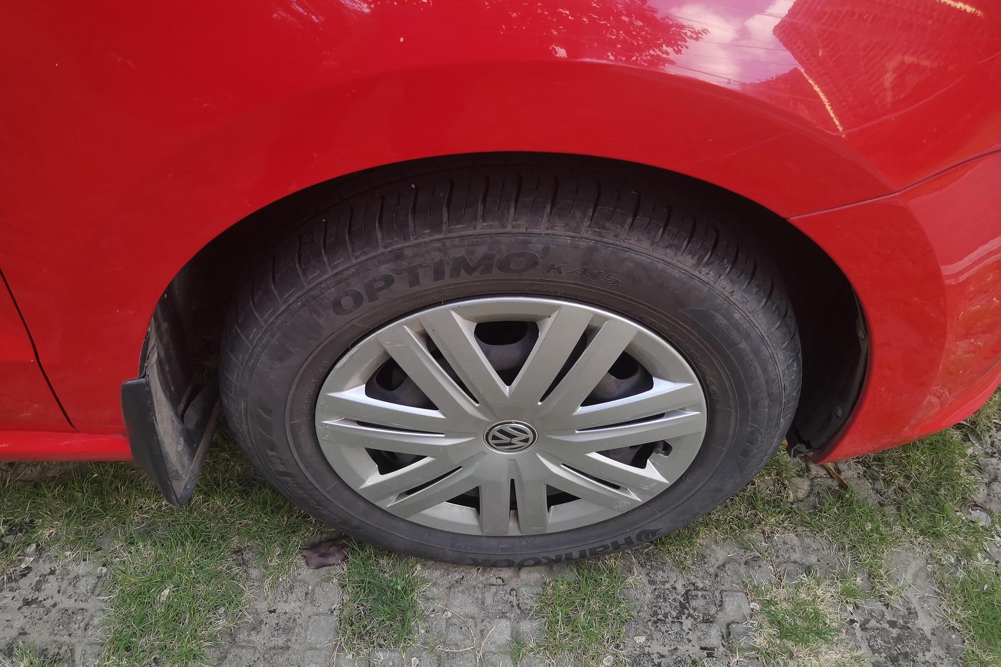 Volkswagen Polo 2014 1.4L MT