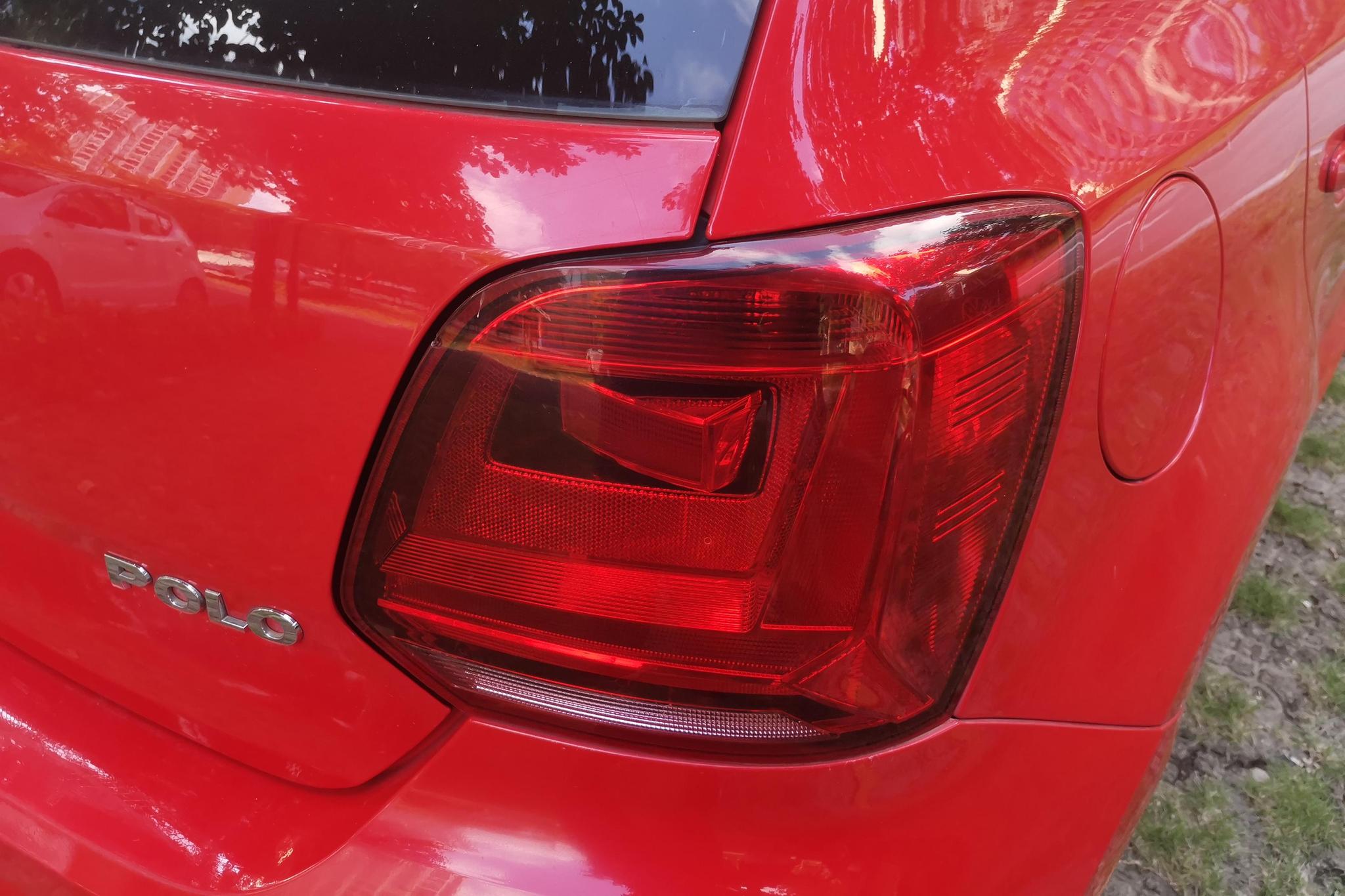 Volkswagen Polo 2014 1.4L MT