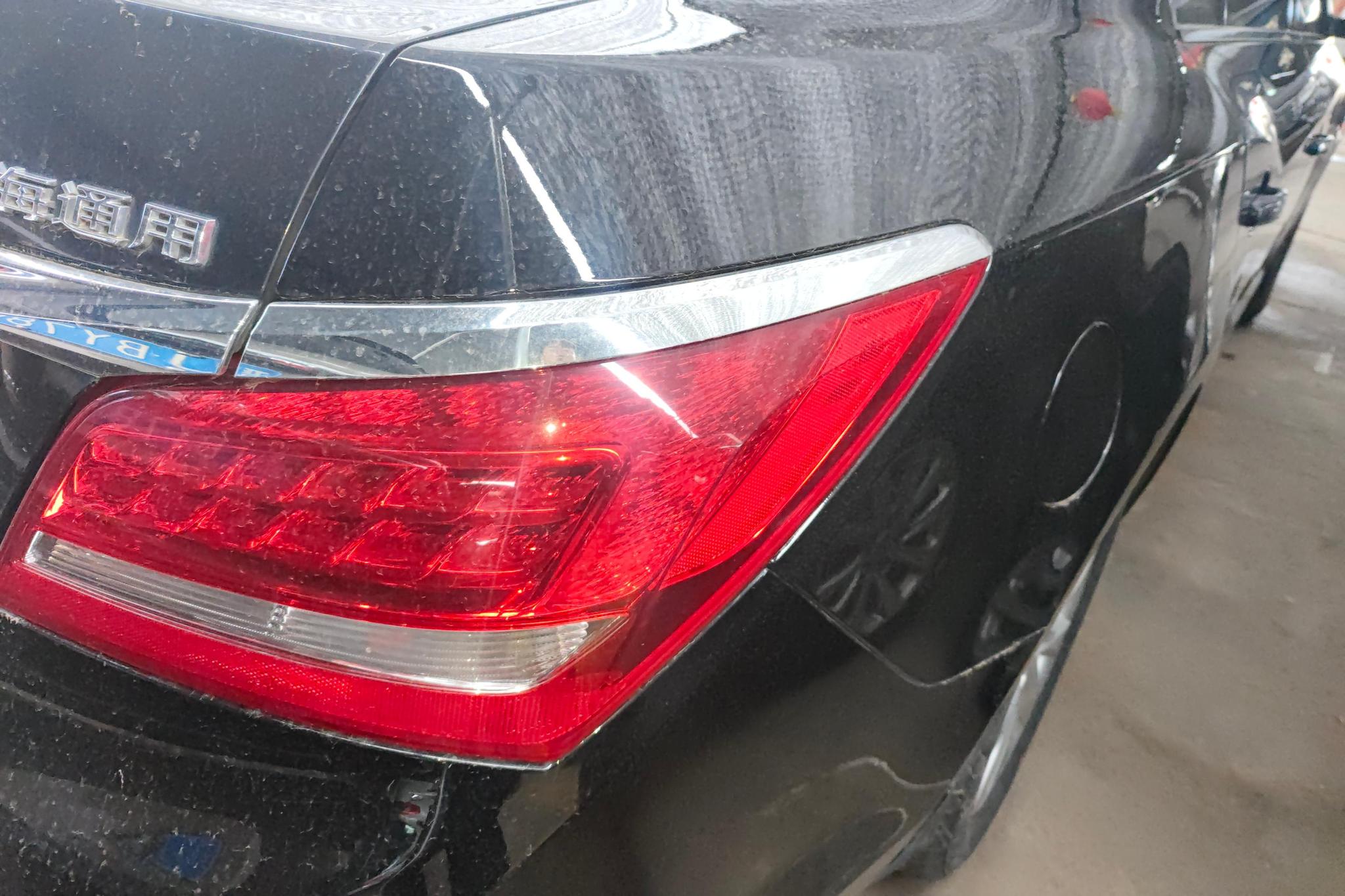 Buick LaCrosse 2013 2.4L SIDI Luxury Comfort