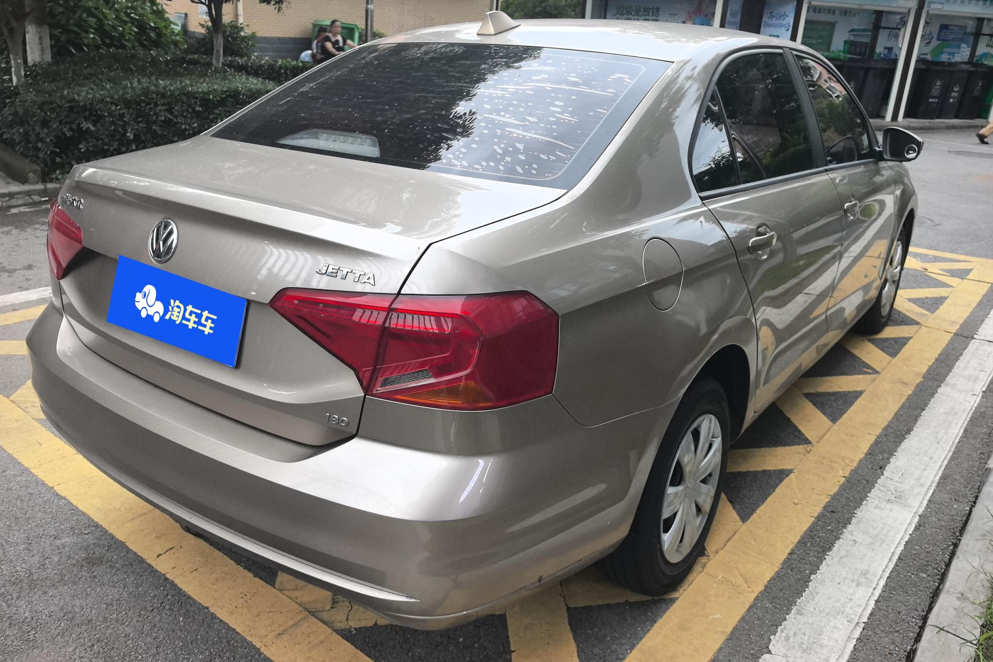 Volkswagen Jetta 2017 1.5L MT Fashion