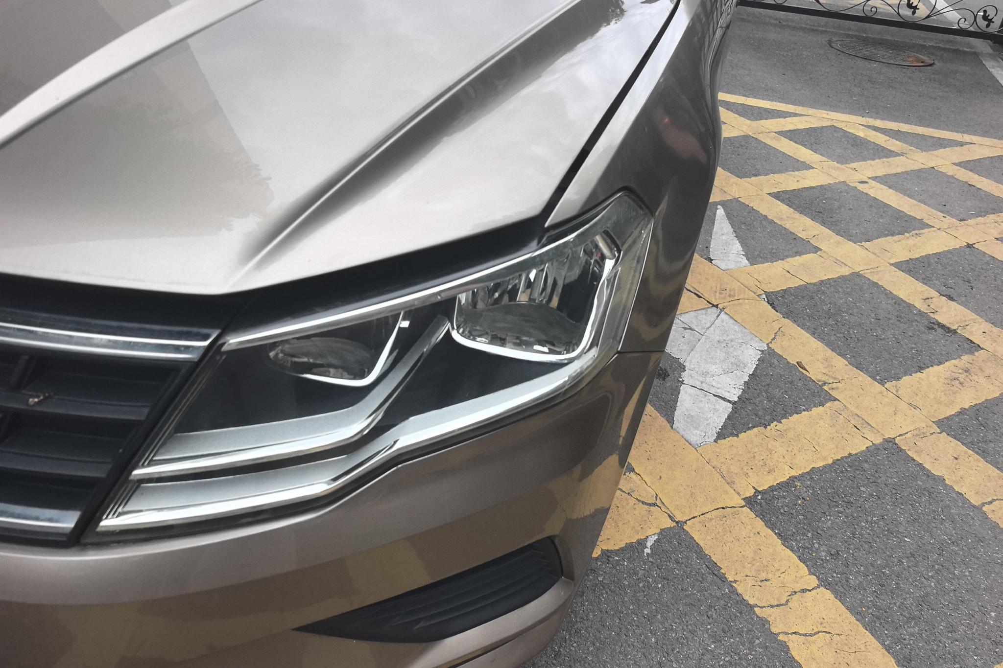 Volkswagen Jetta 2017 1.5L MT Fashion