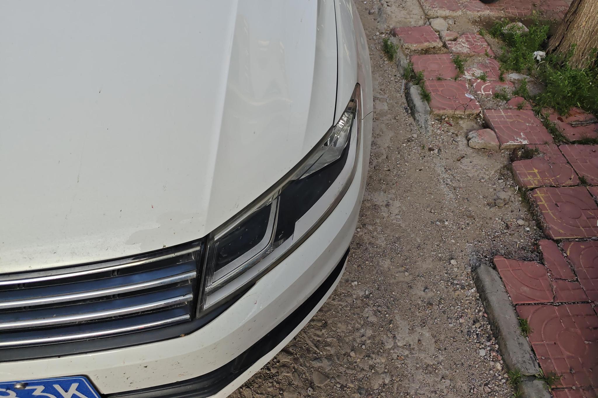 Volkswagen Santana 2015 1.6L AT Comfort