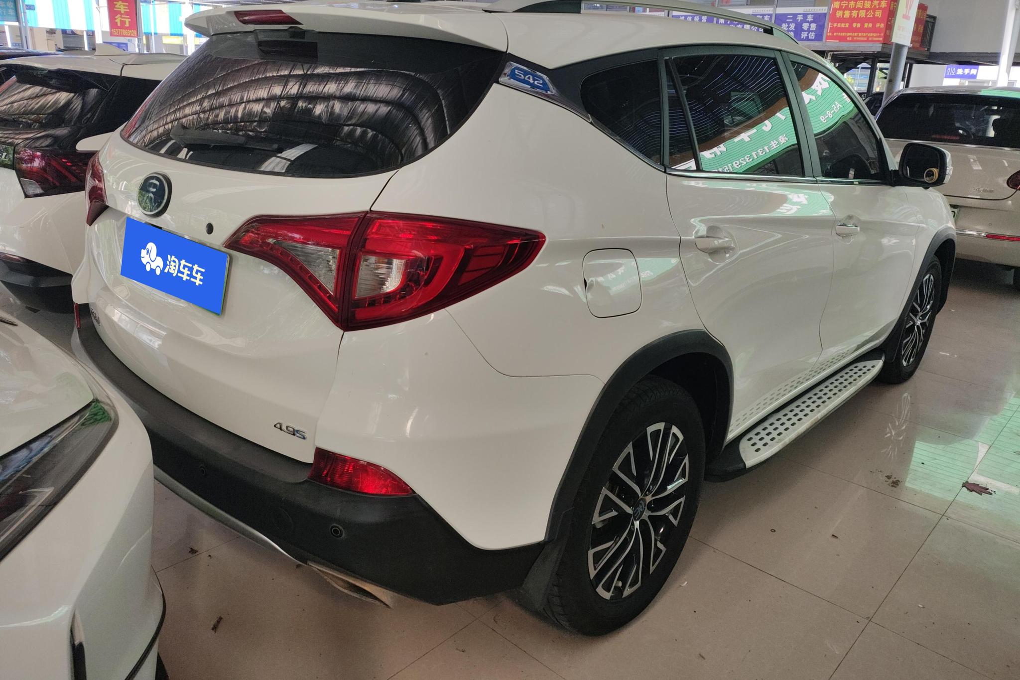 BYD SongDM DM 2017 1.5TID Luxury