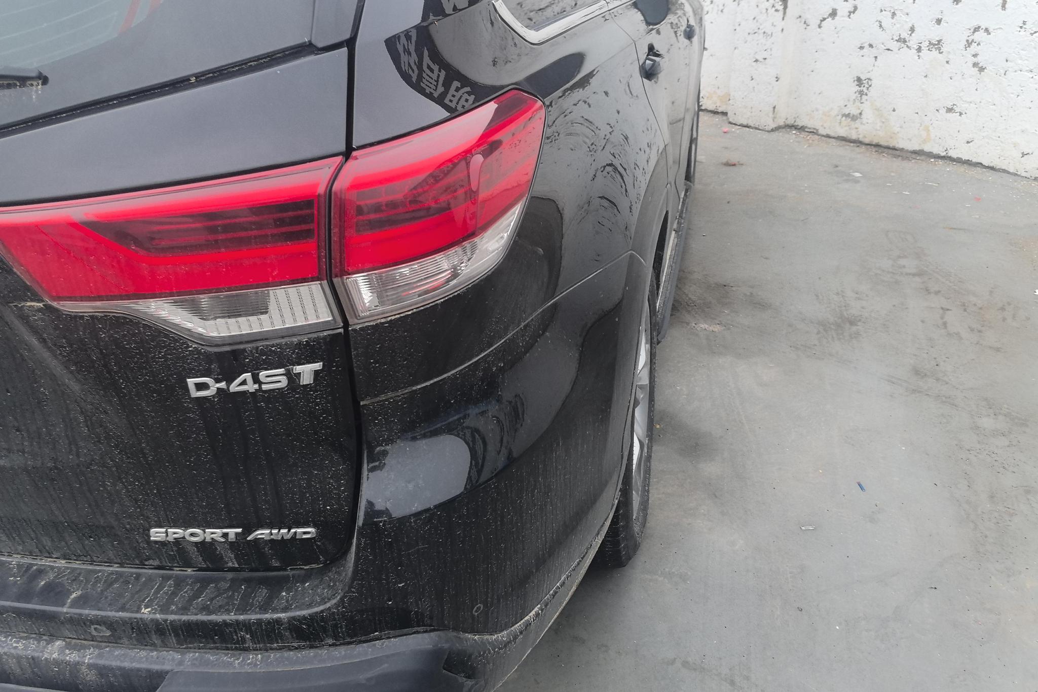 Toyota Highlander 2018 2.0T Luxury 7 мест V