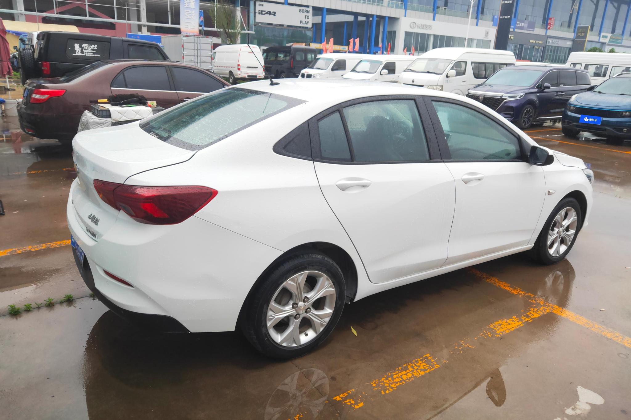 Chevrolet Cavalier 2020 325T AT