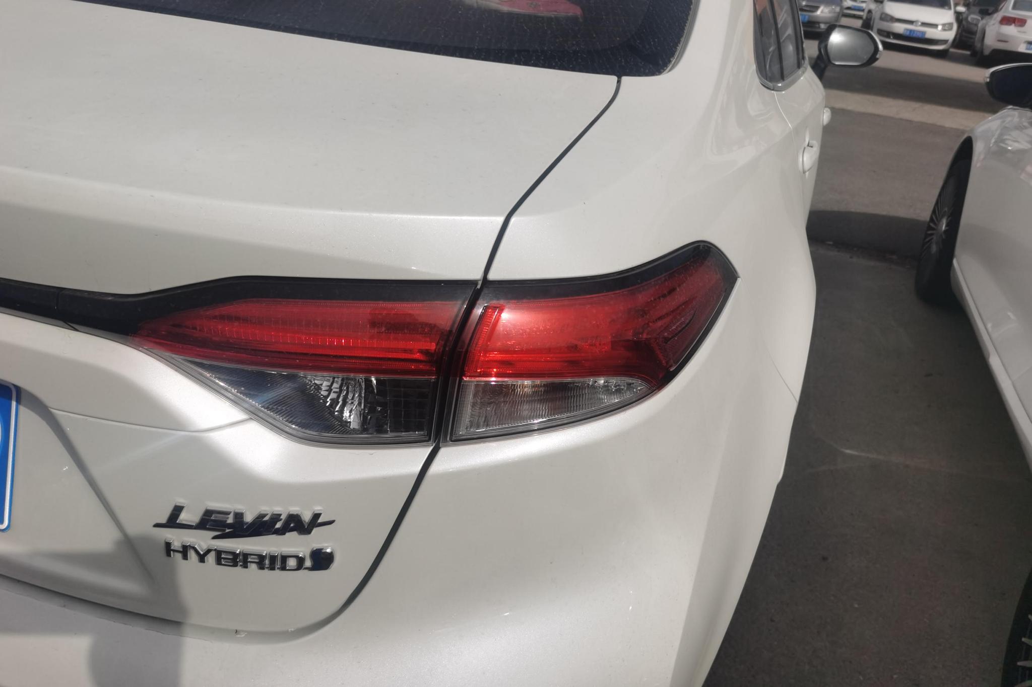 Toyota Corolla Levin 2019 1.8H Luxury VI