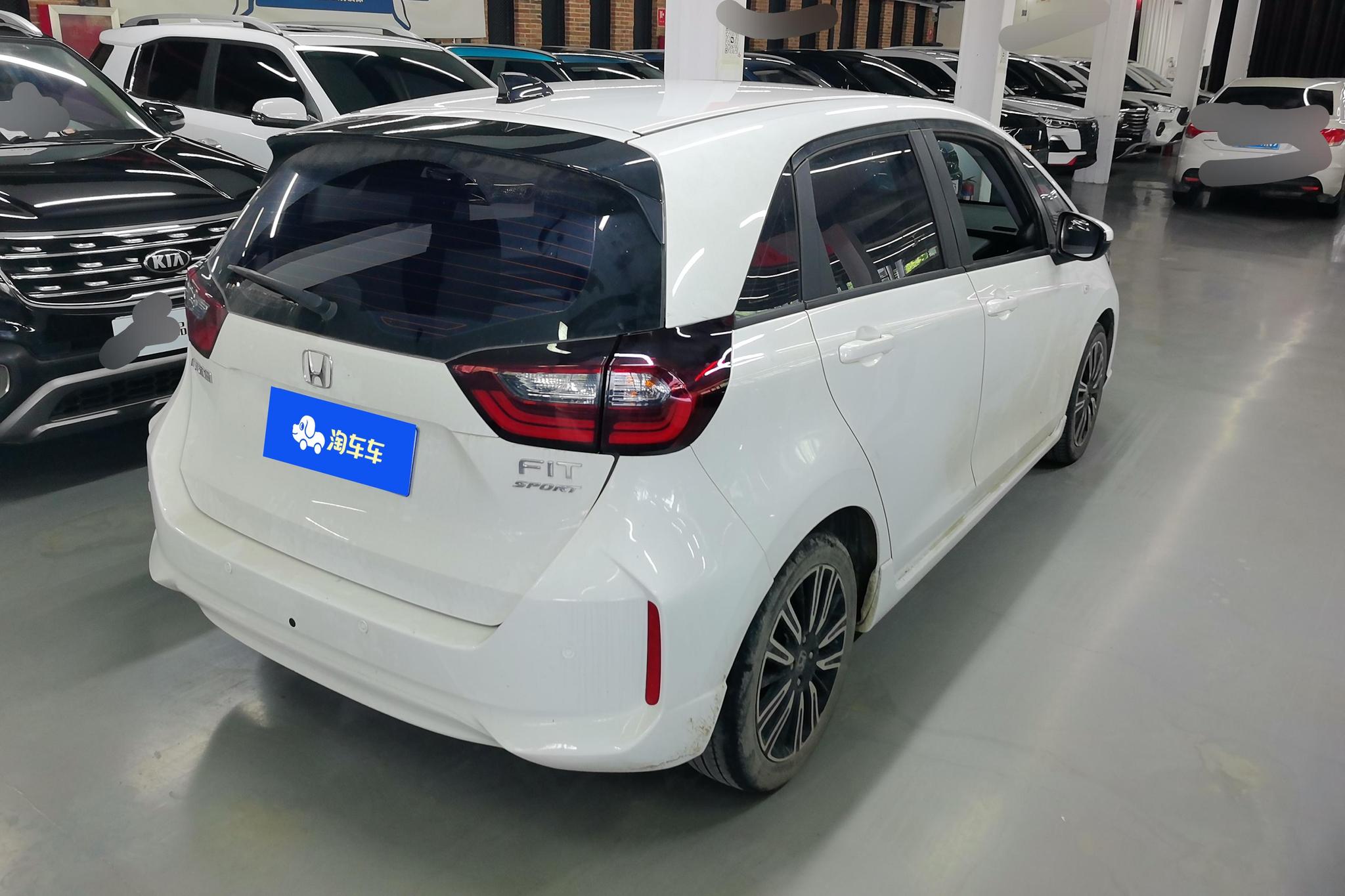 Honda Fit 2021 1.5L CVT Pro