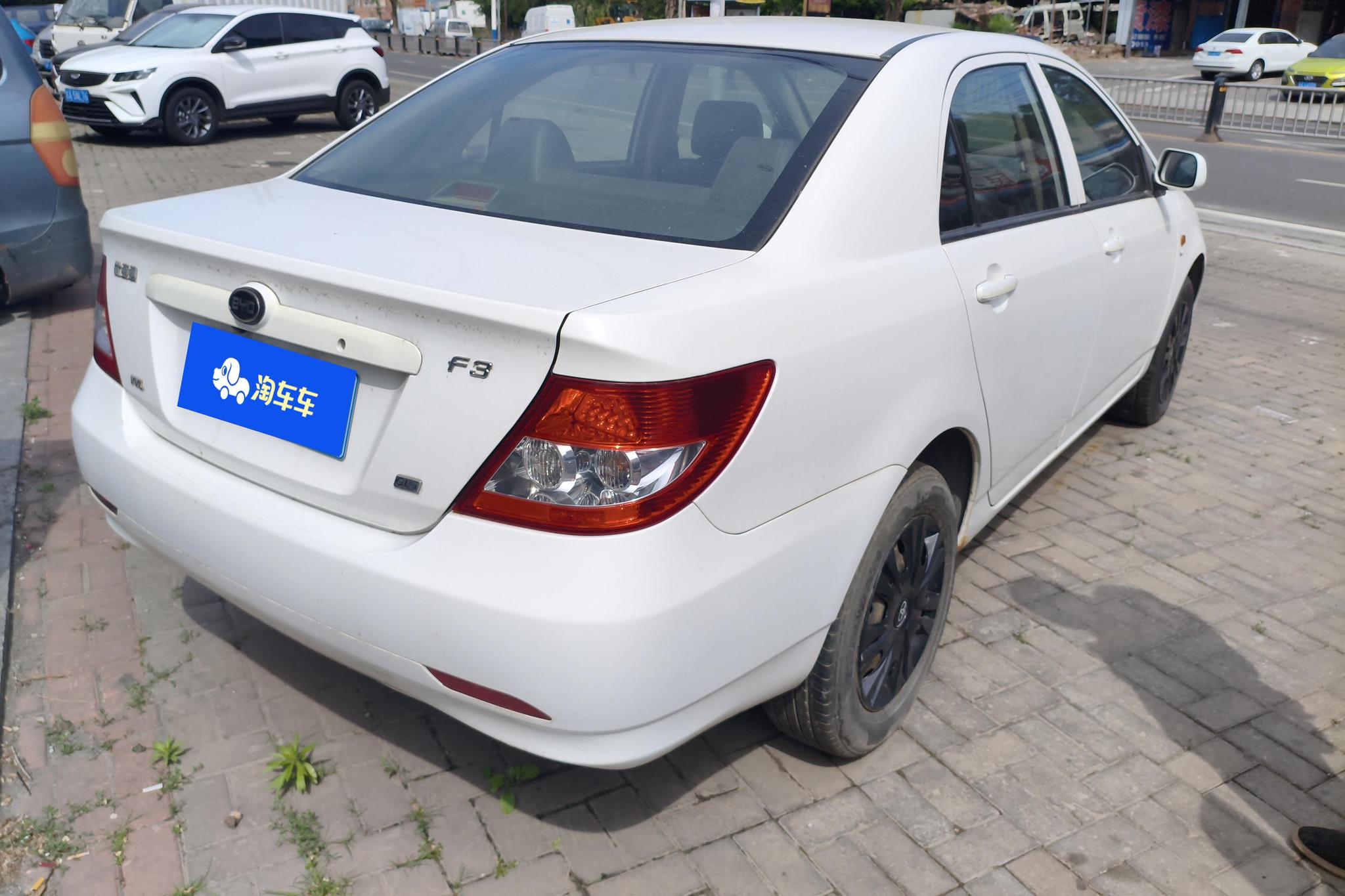 BYD F3 2012 1.5L MT Comfort