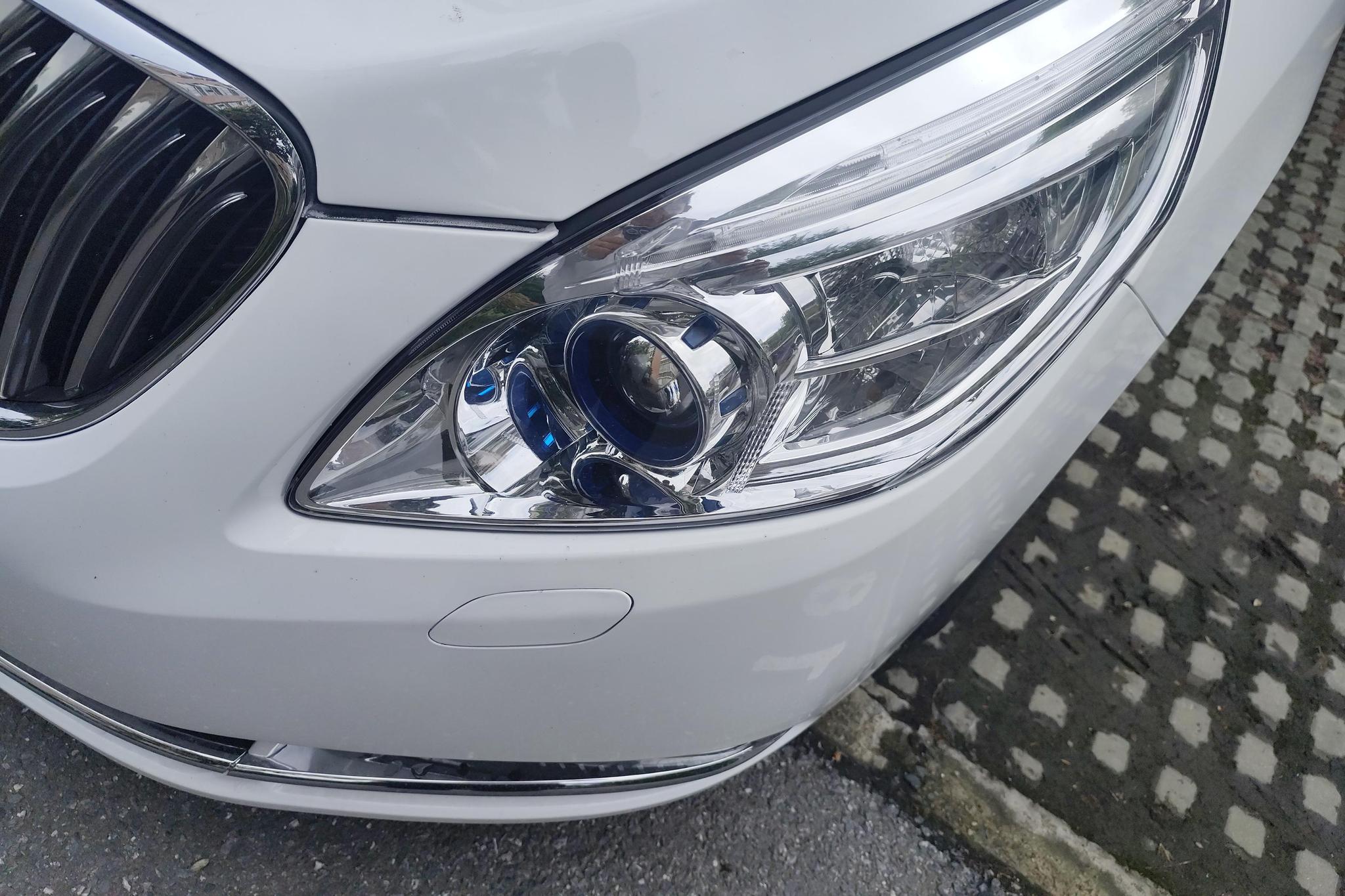 Buick GL8 2014 3.0L GT Luxury