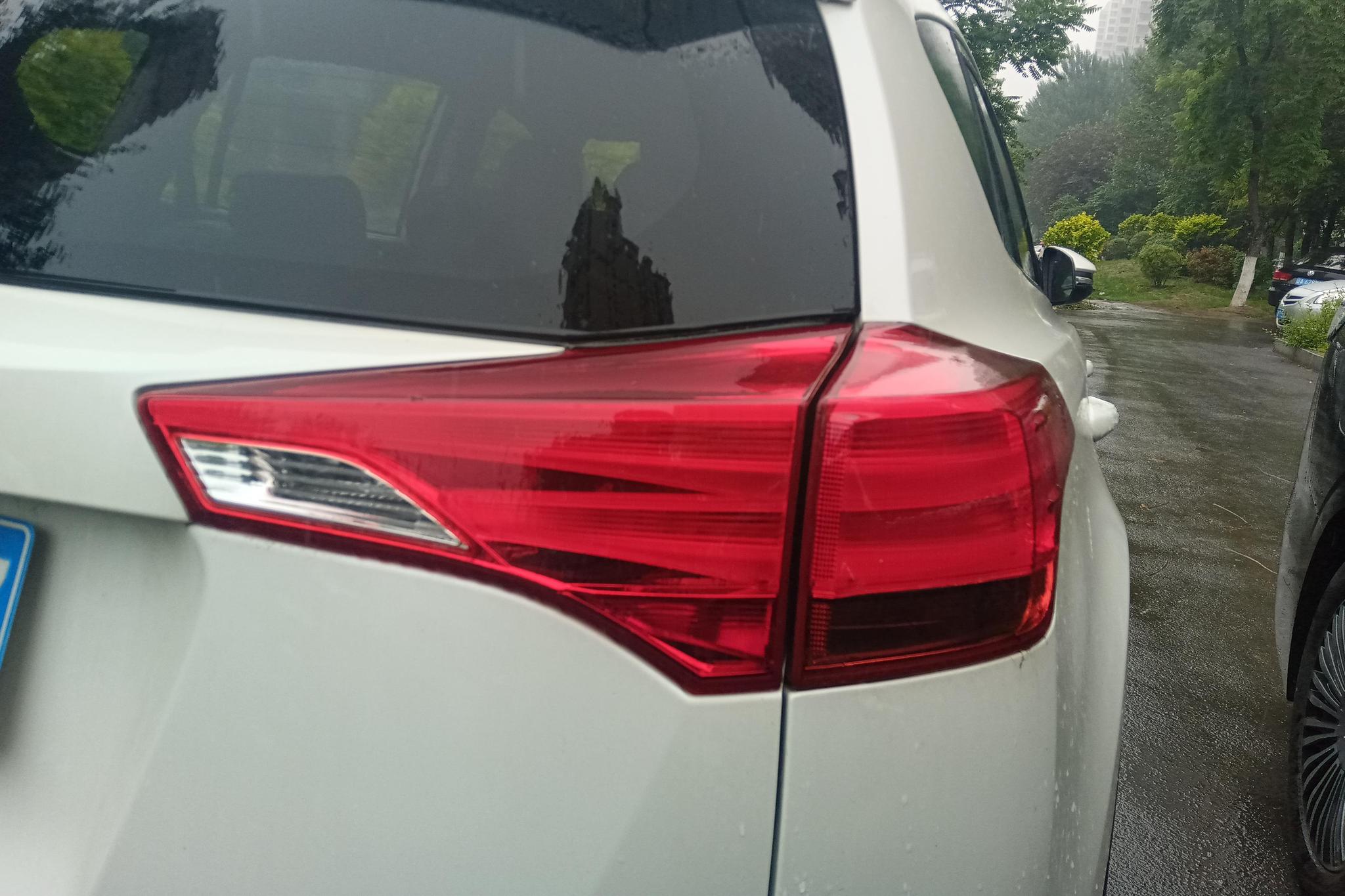 Toyota RAV4 2015 2.0L CVT