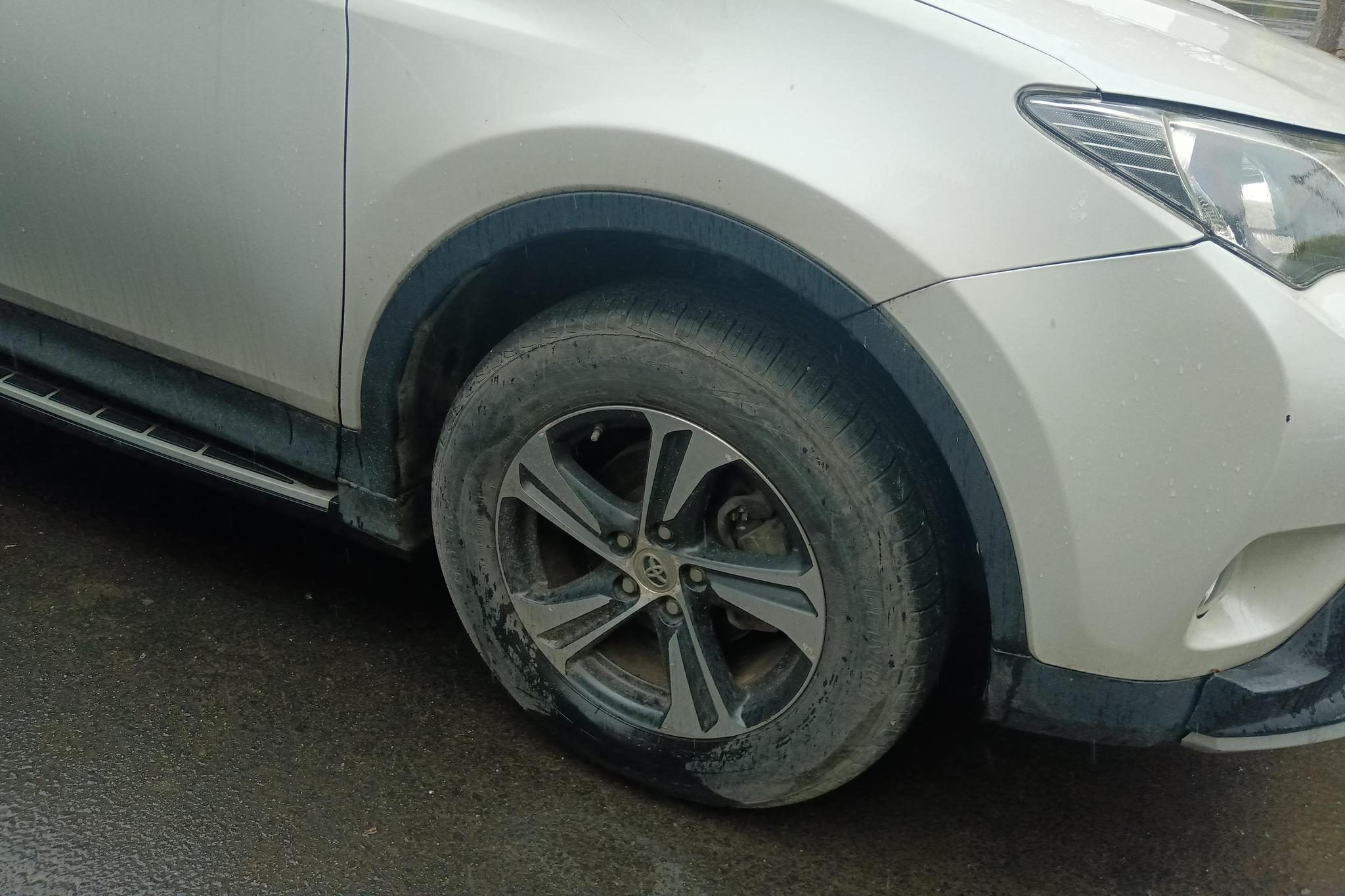 Toyota RAV4 2015 2.0L CVT