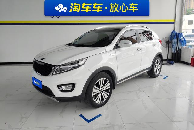 KIA Sportage 2016 — фото 1