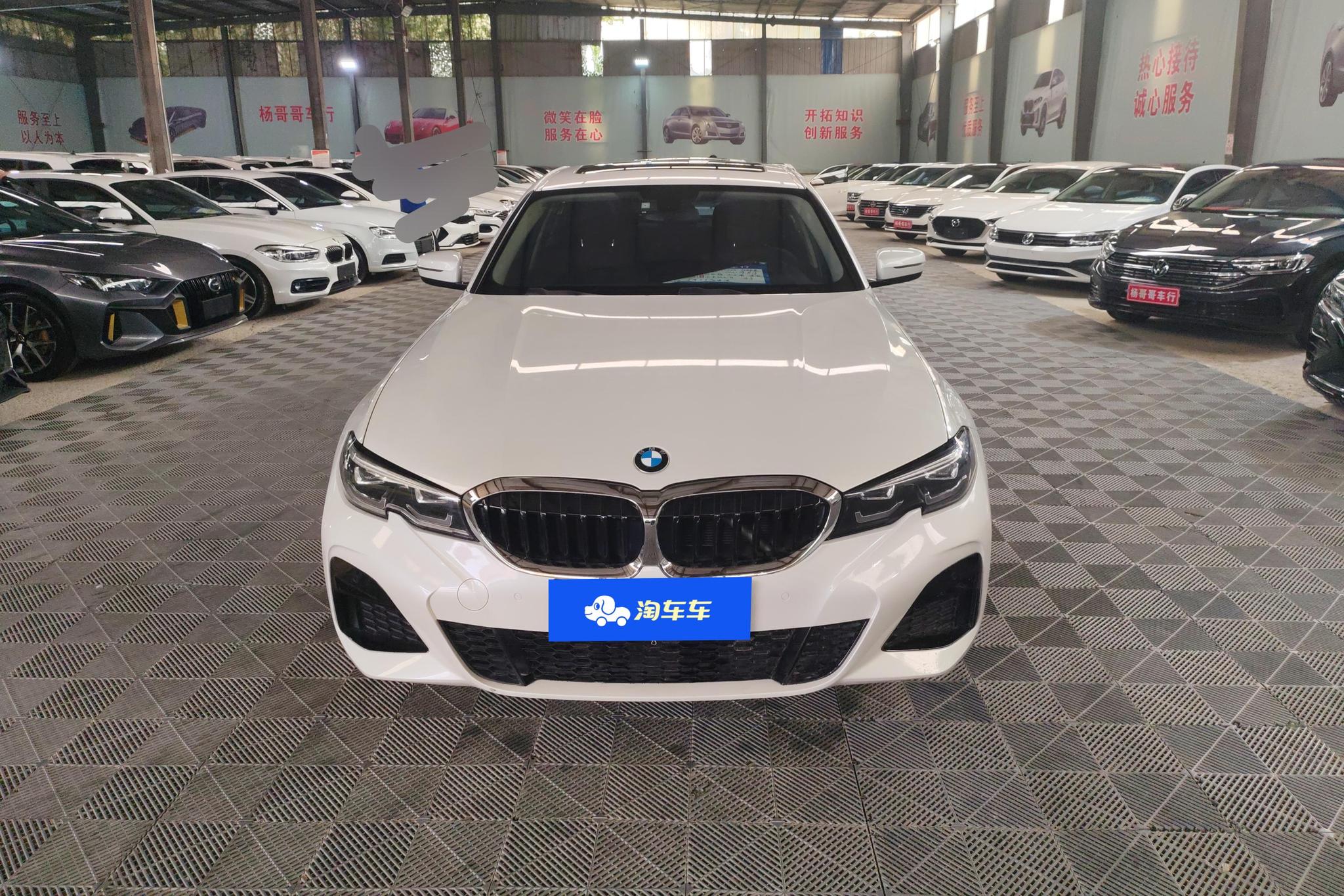 BMW 3 series 2021 Белый из Китая, фото 2