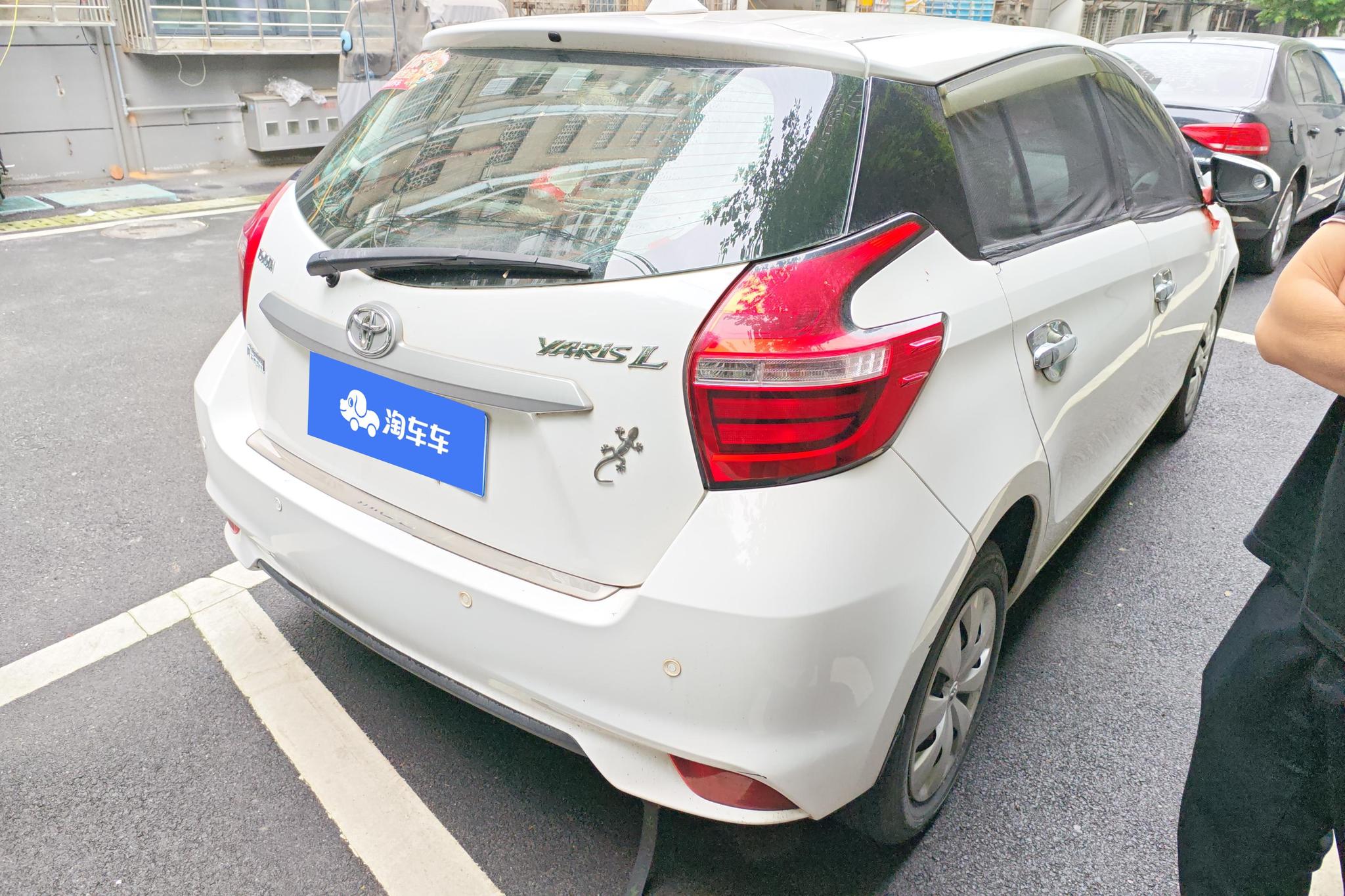 Toyota Yaris L Zhixuan YARIS L 2016 1.5E CVT