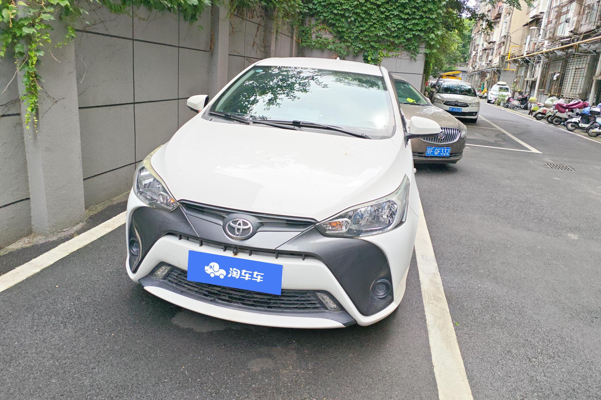 Toyota Yaris L Zhixuan YARIS L 2016 1.5E CVT