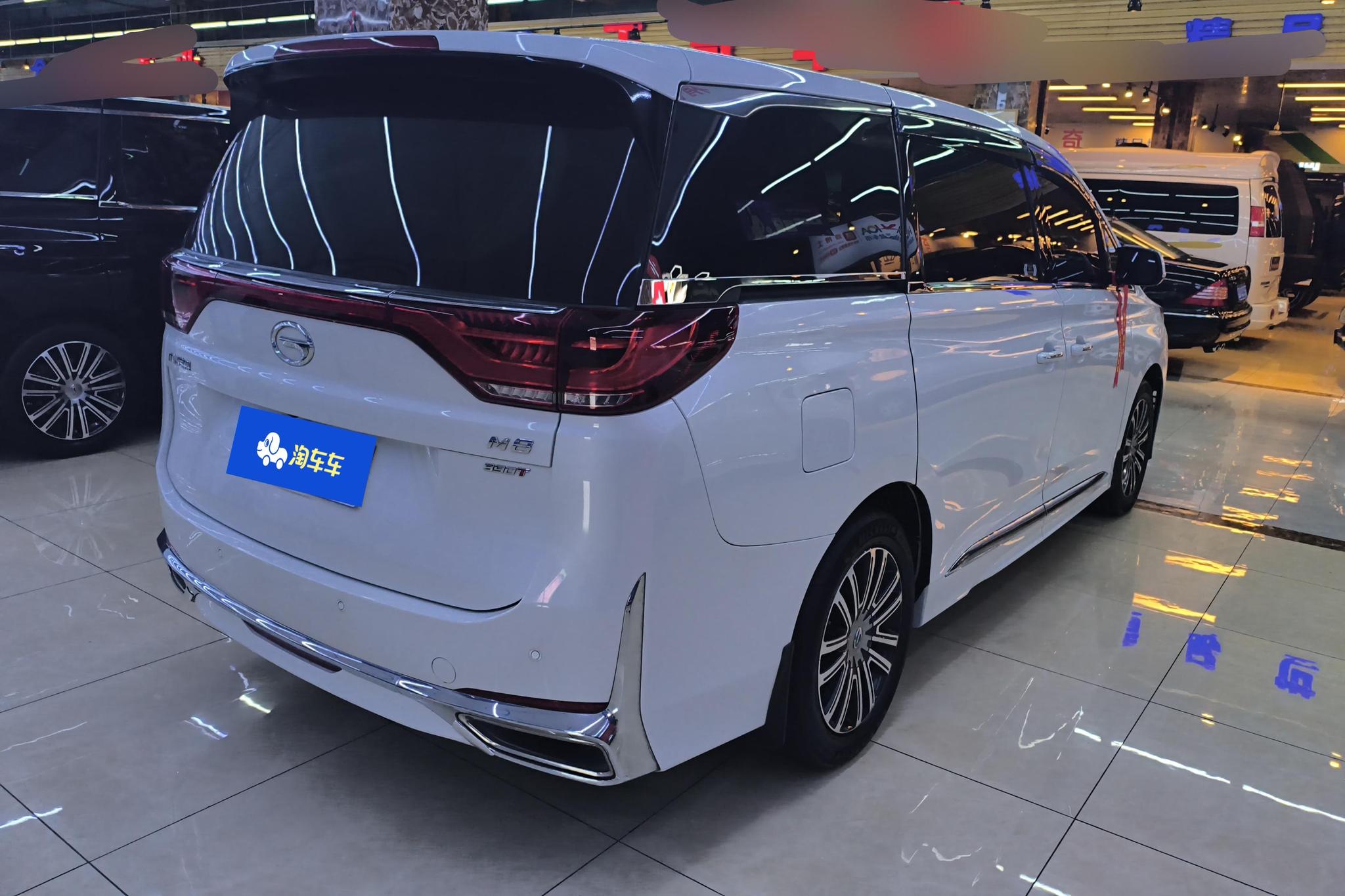 GAC M8 2021 390T Luxury