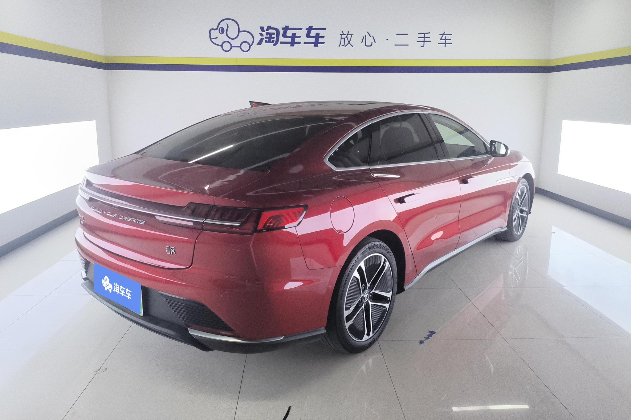 BYD HanEV EV 2020 Luxury