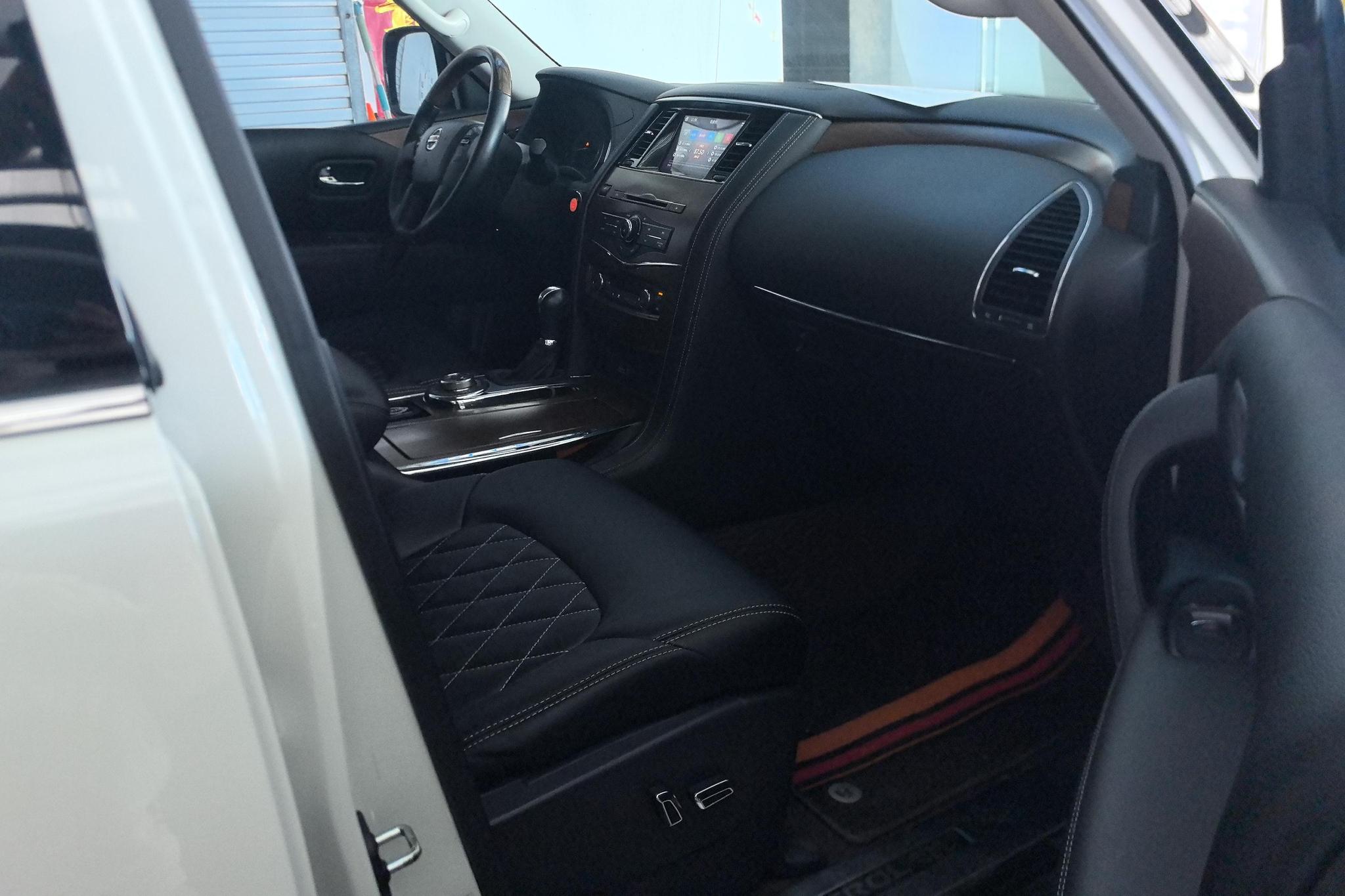 Nissan Patrol 2018 4.0L