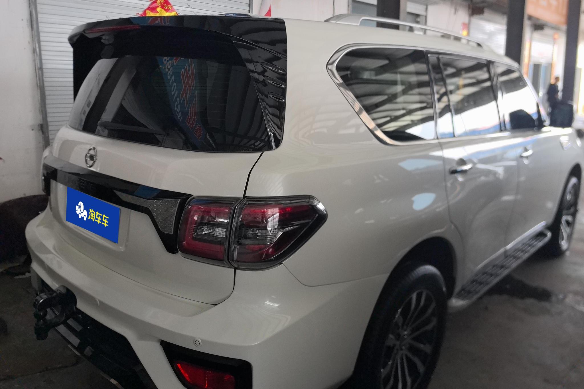 Nissan Patrol 2018 4.0L