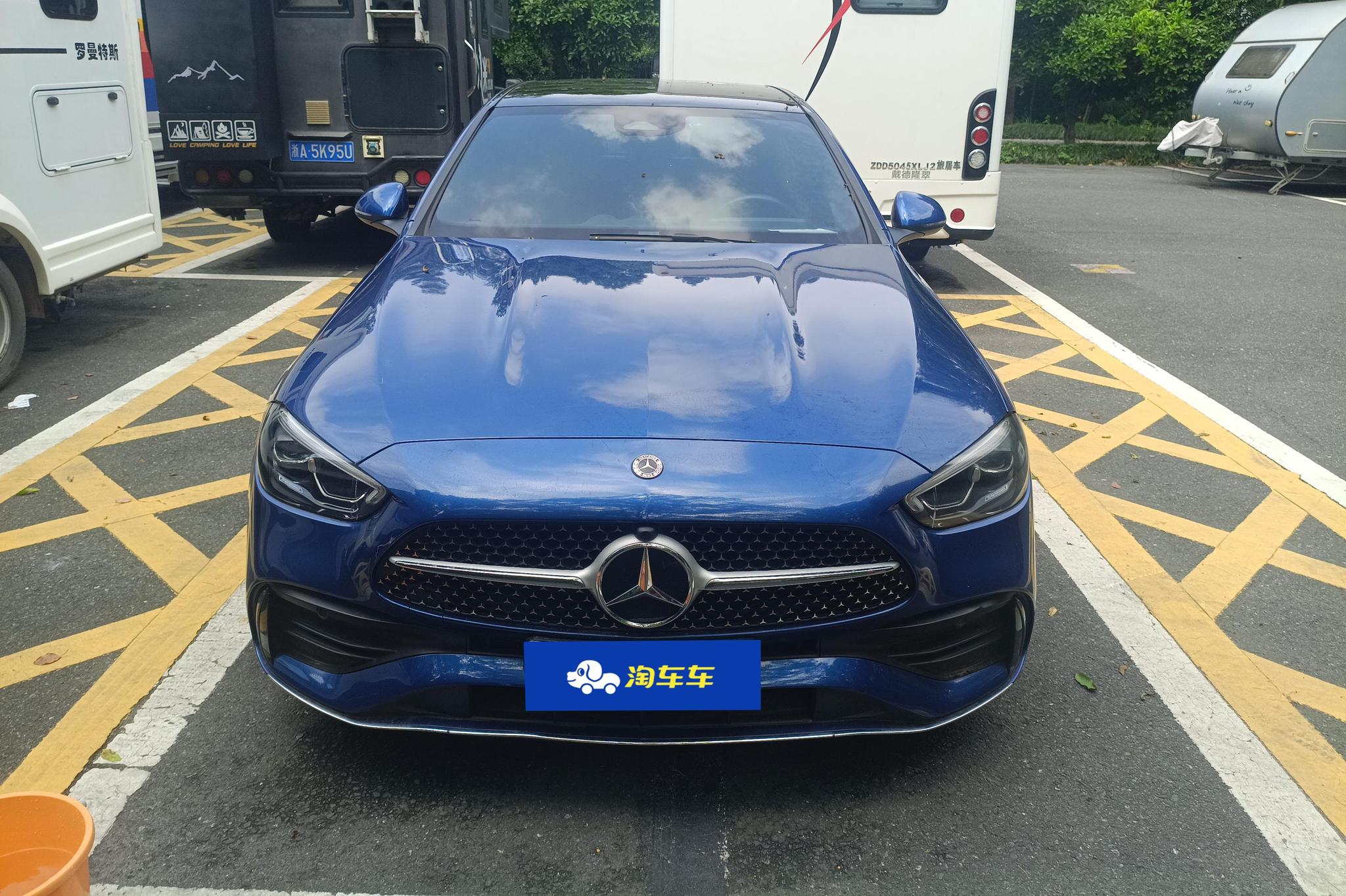 Mercedes-Benz Class C id 4439155 из Китая 9