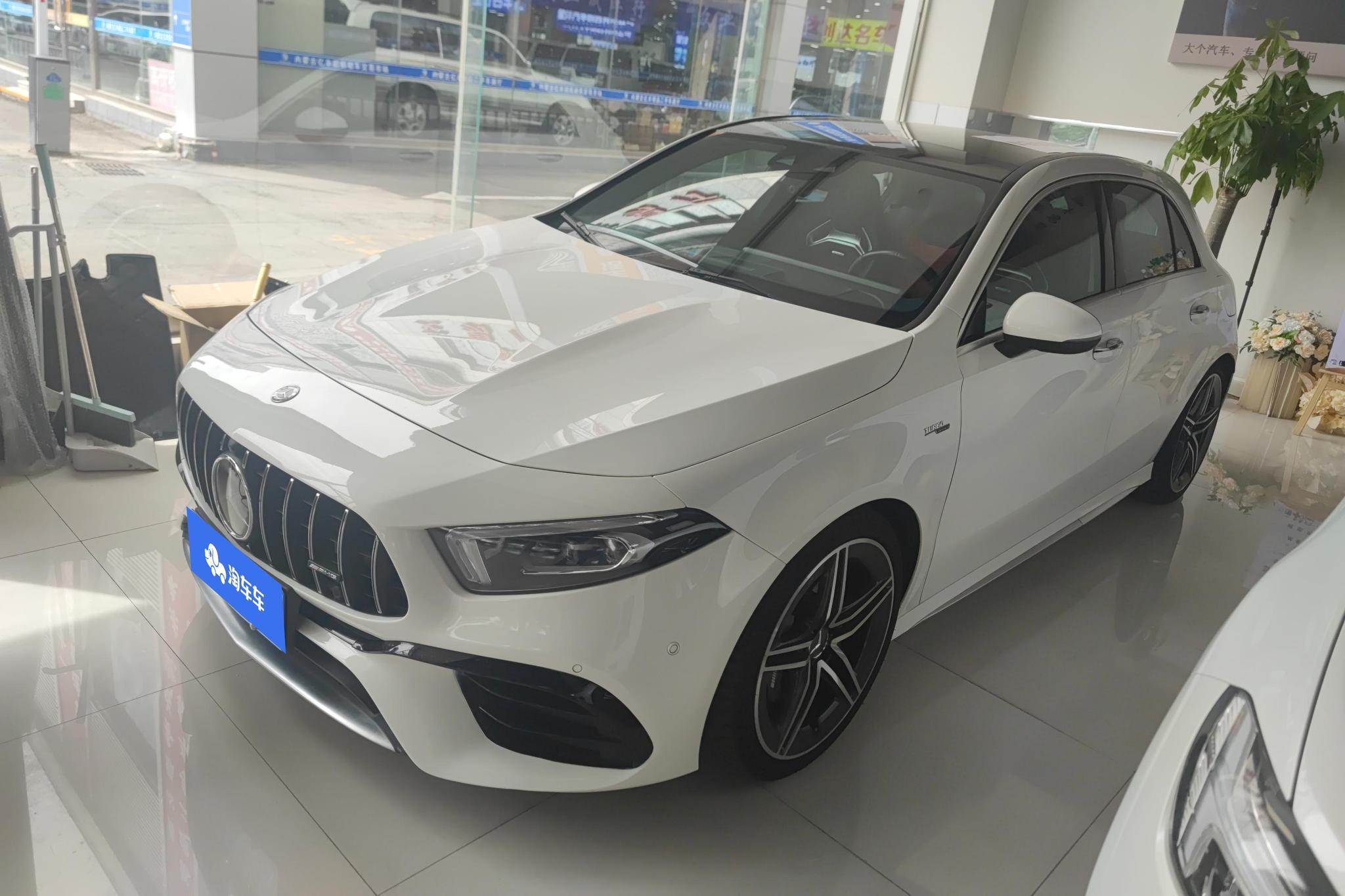 Mercedes-Benz A-Class A MG