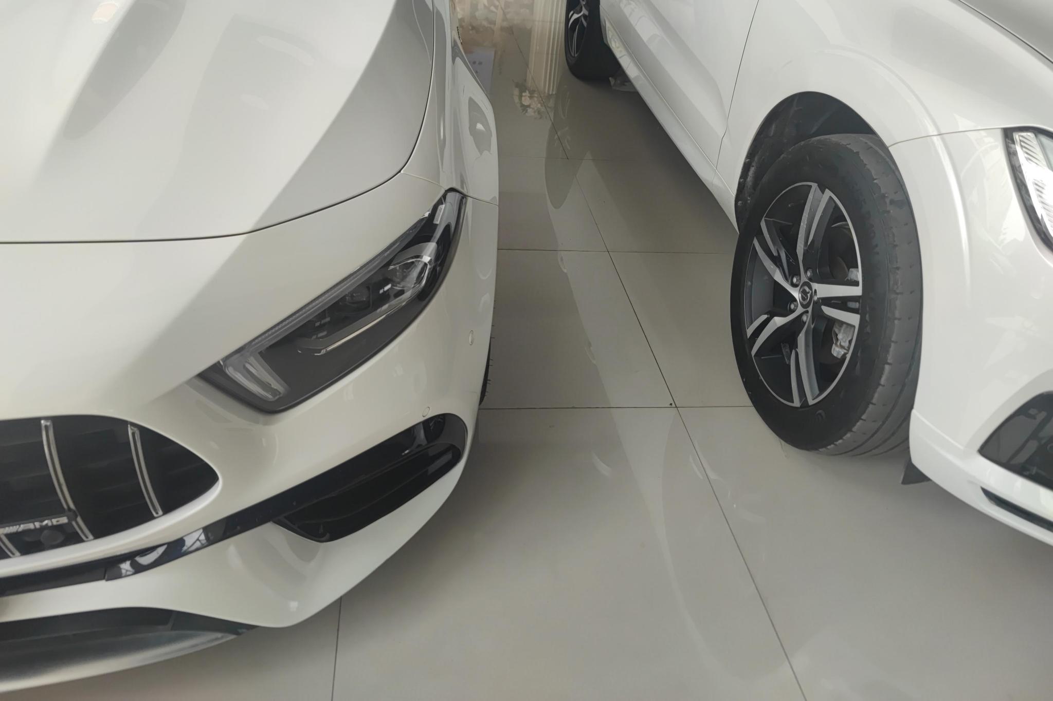 Mercedes-Benz A-Class A MG A AMG 2020 AMG A 45 4MATIC+