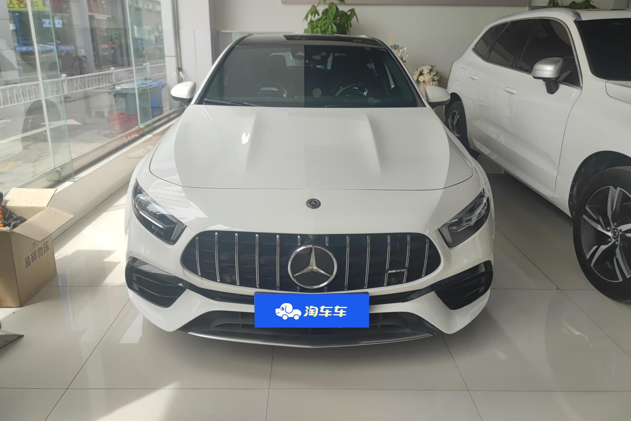 Mercedes-Benz A-Class A MG A AMG 2020 AMG A 45 4MATIC+