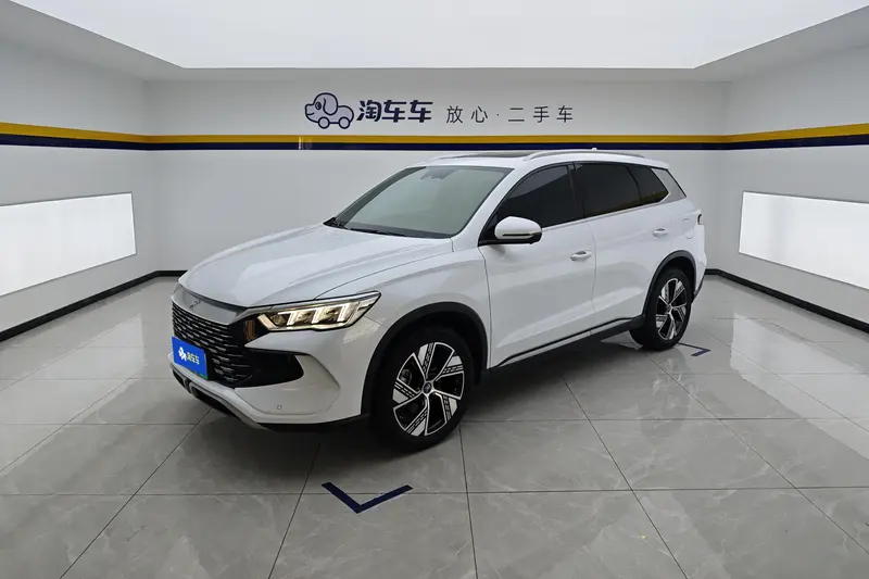 BYD Song Pro — фото 1