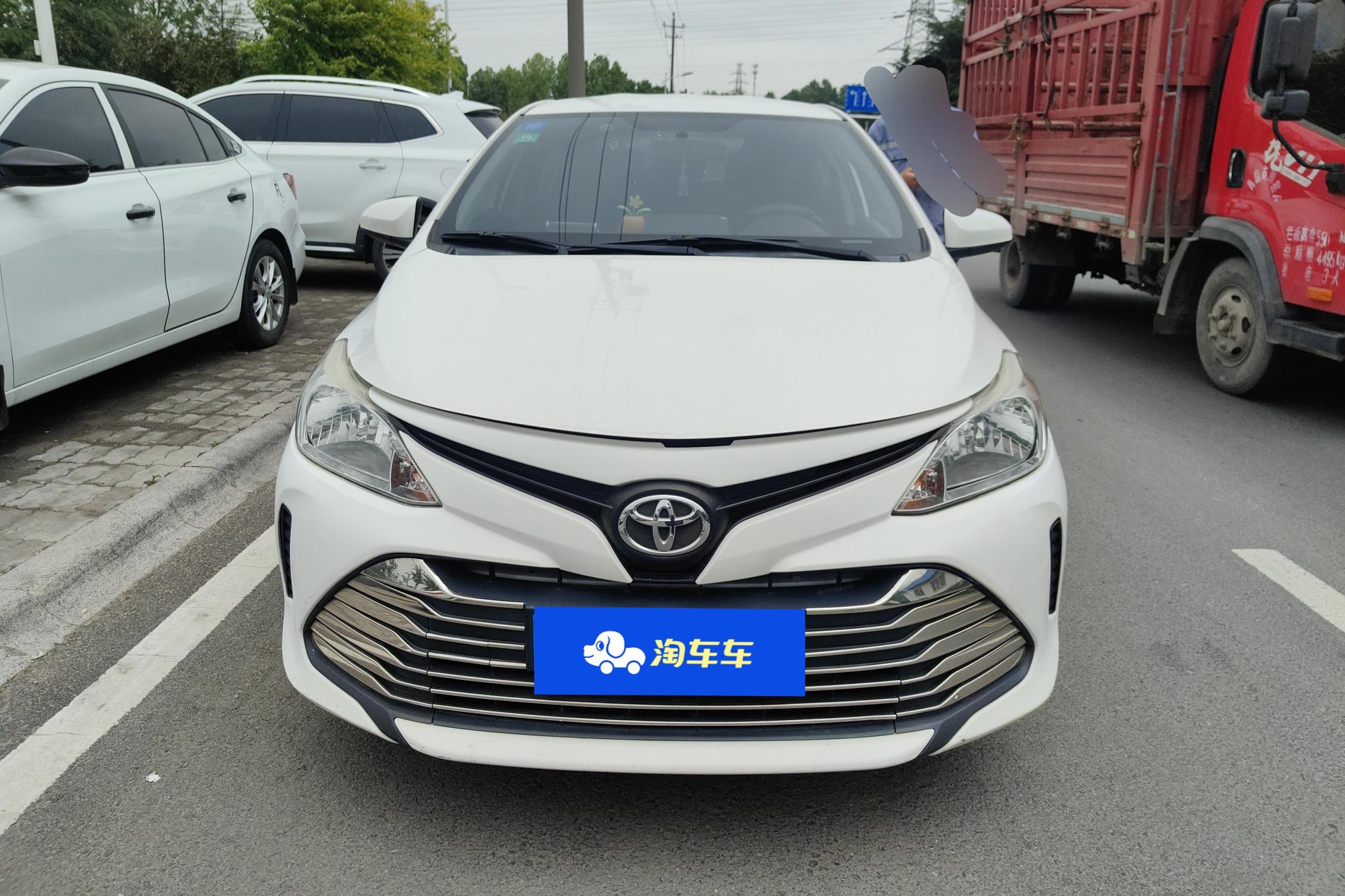 Toyota Vios 2019 1.5L CVT
