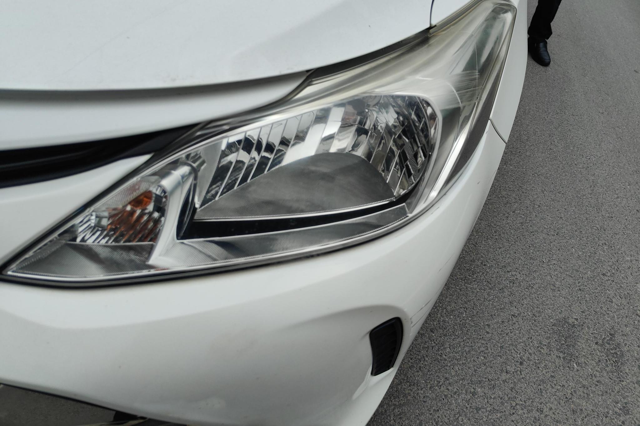 Toyota Vios 2019 1.5L CVT