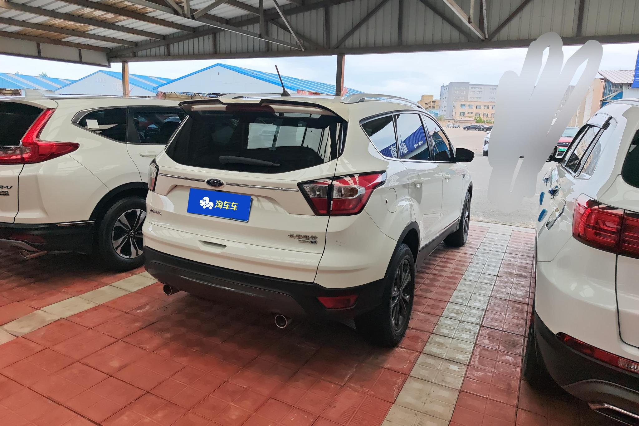 Ford Winged Tiger 2019 Белый из Китая