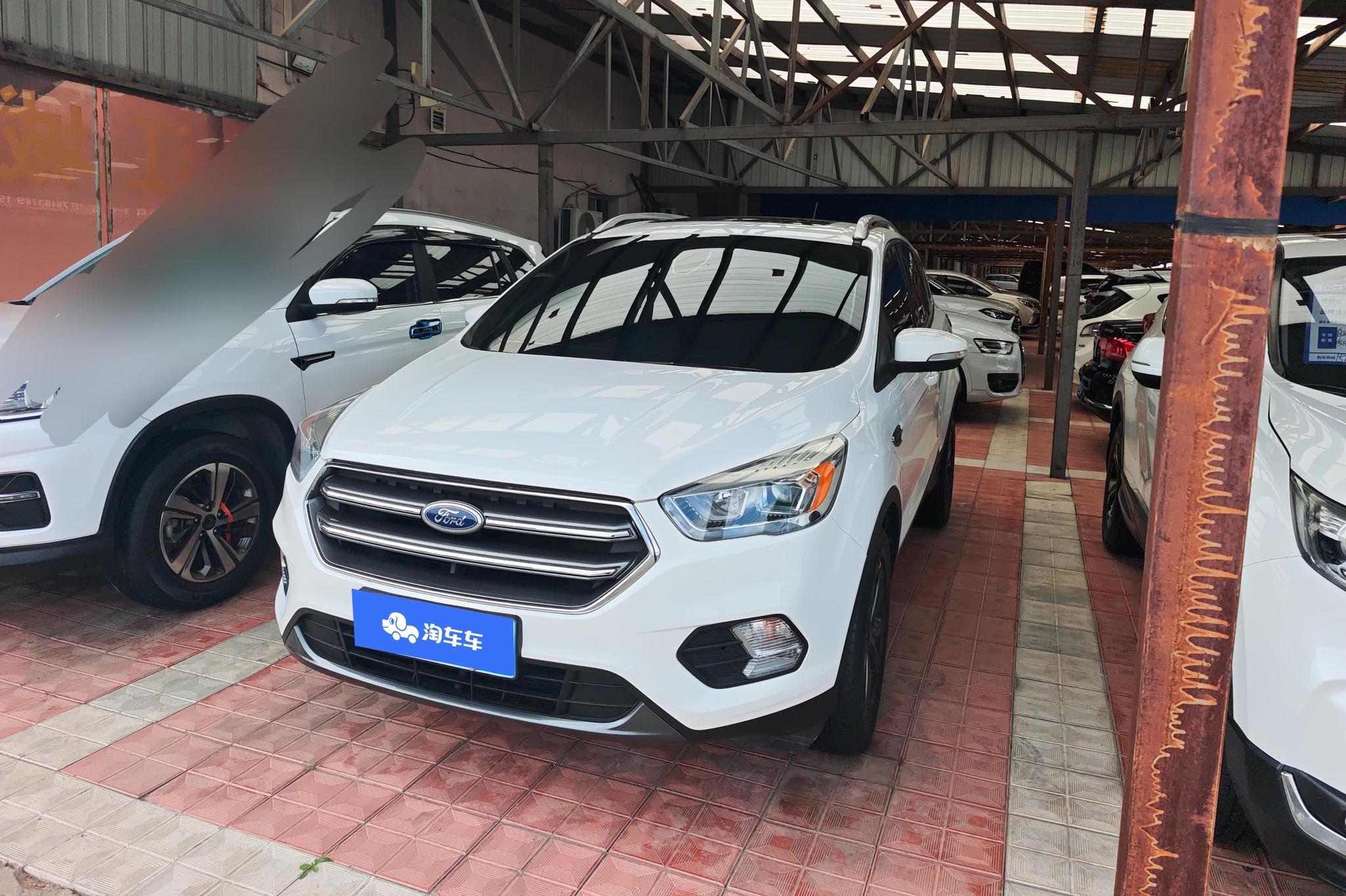 Ford Winged Tiger 2019 Белый из Китая, фото 4